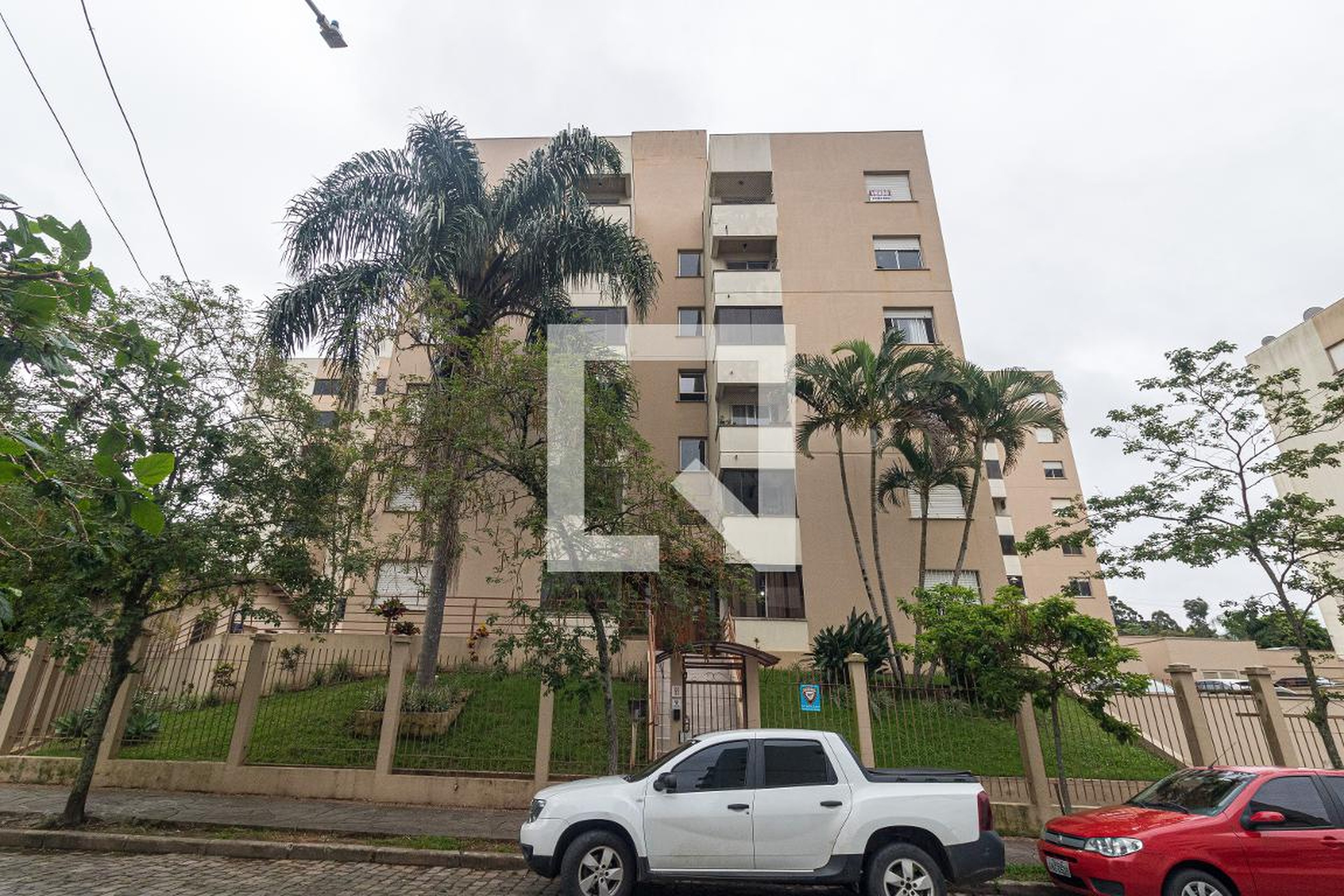 Fachada do Prédio Condomínio Parque Residencial Malcon