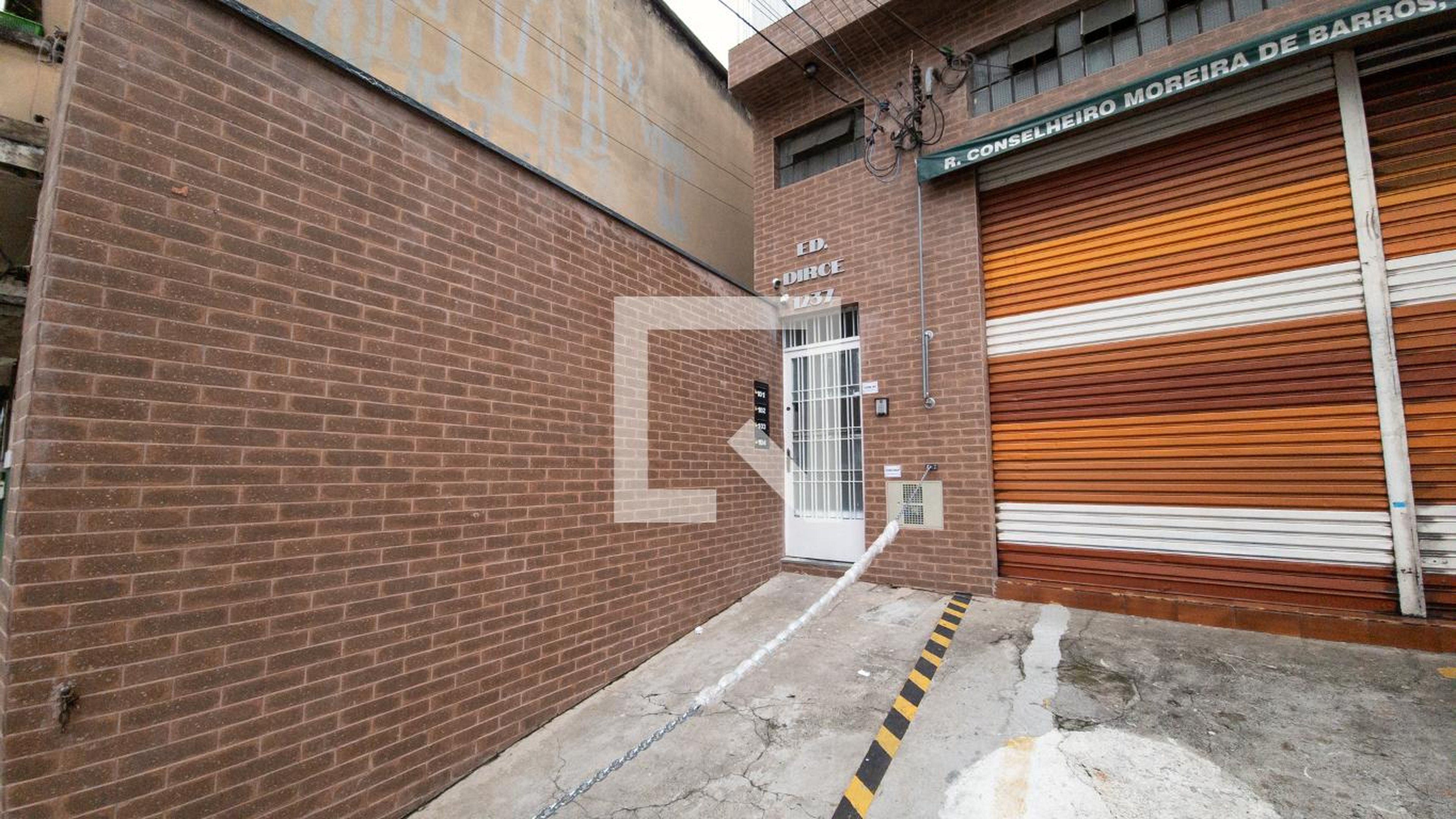 Fachada Edifício Dirce