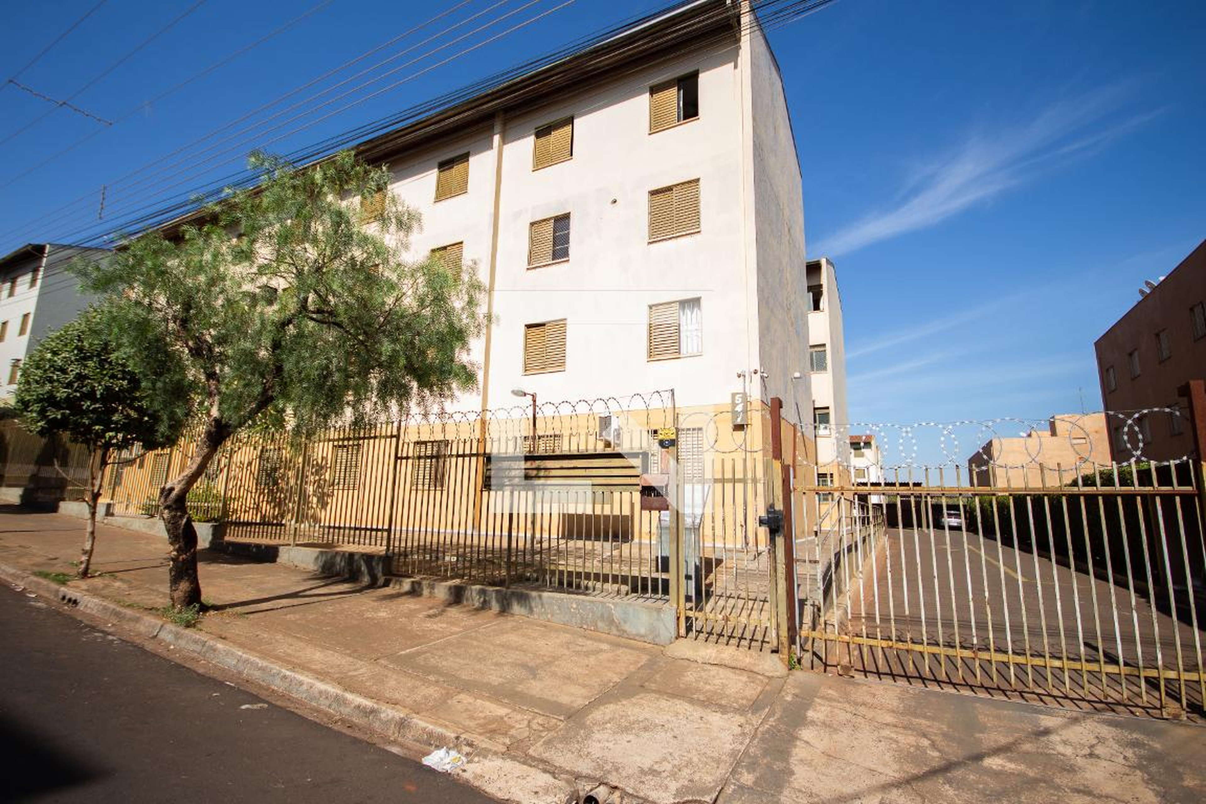 Fachada do condomínio Residencial das Americas