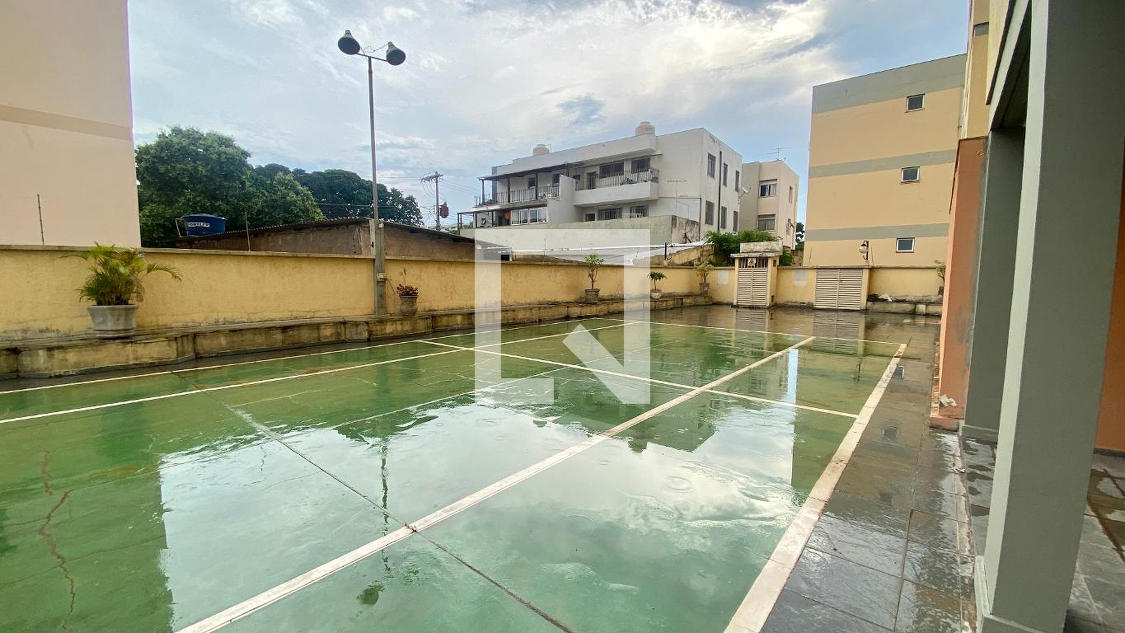 Quadra Esportiva - Edifício Donana