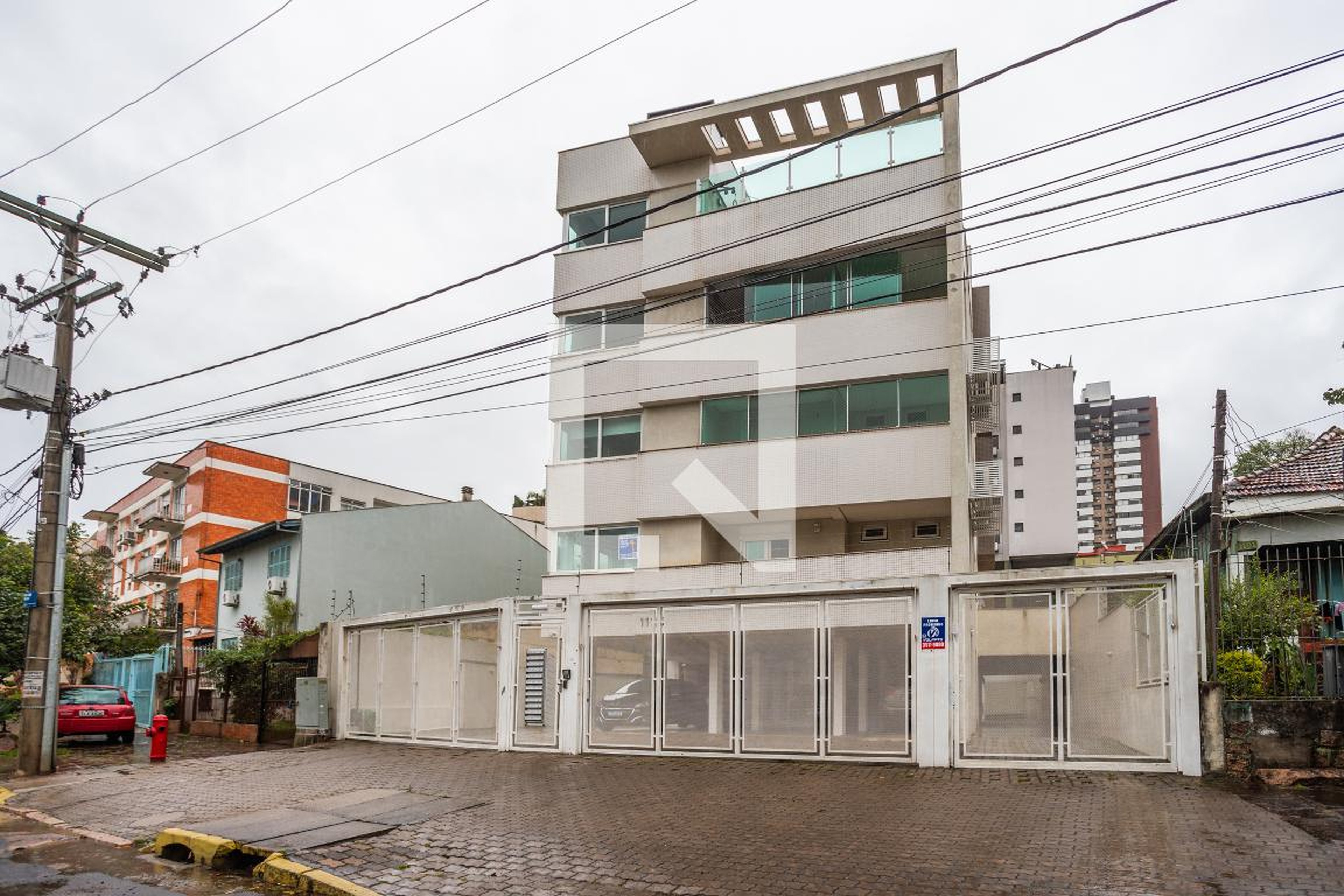 Fachada Edifício João Paetzel