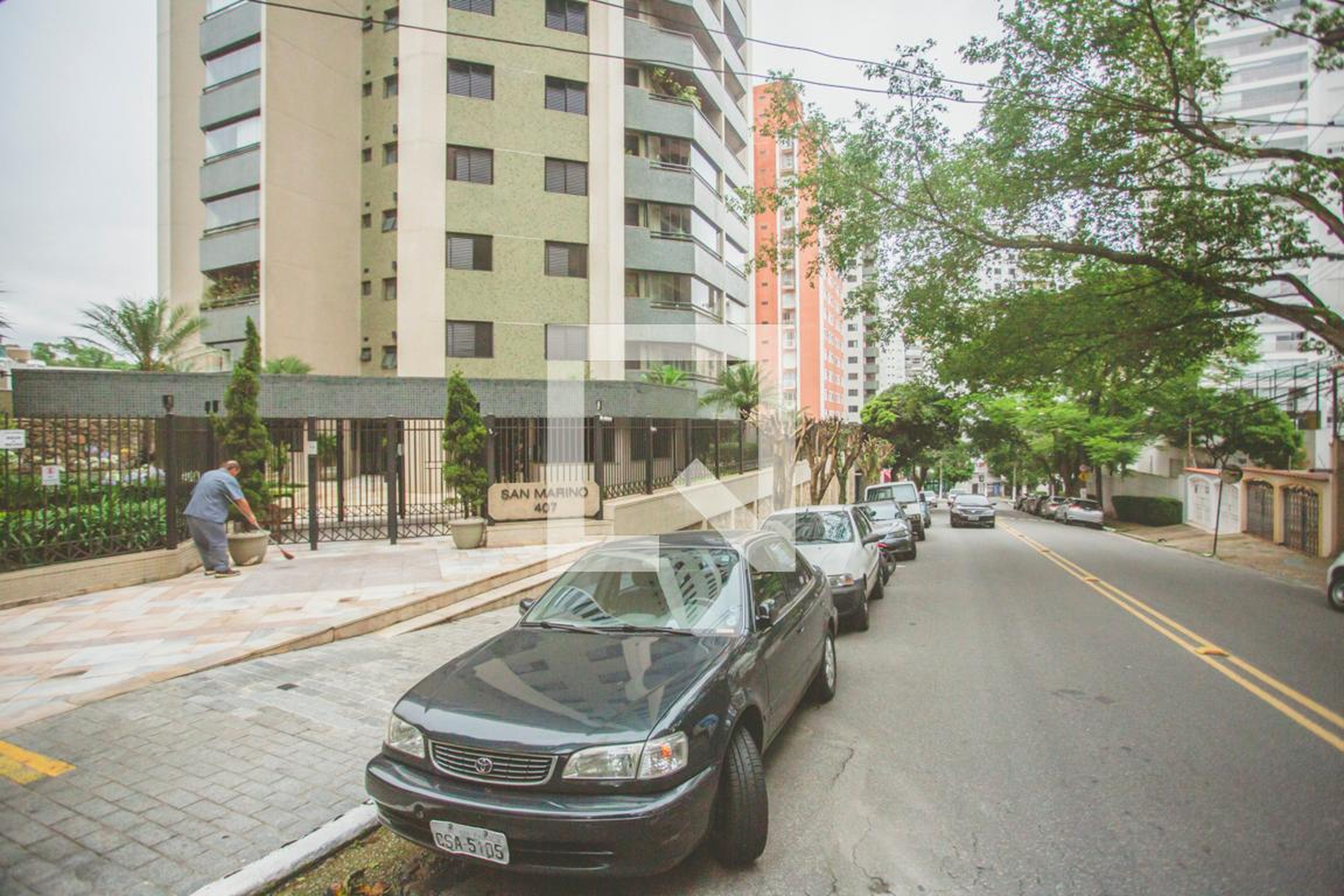 Fachada Condomínio San Marino