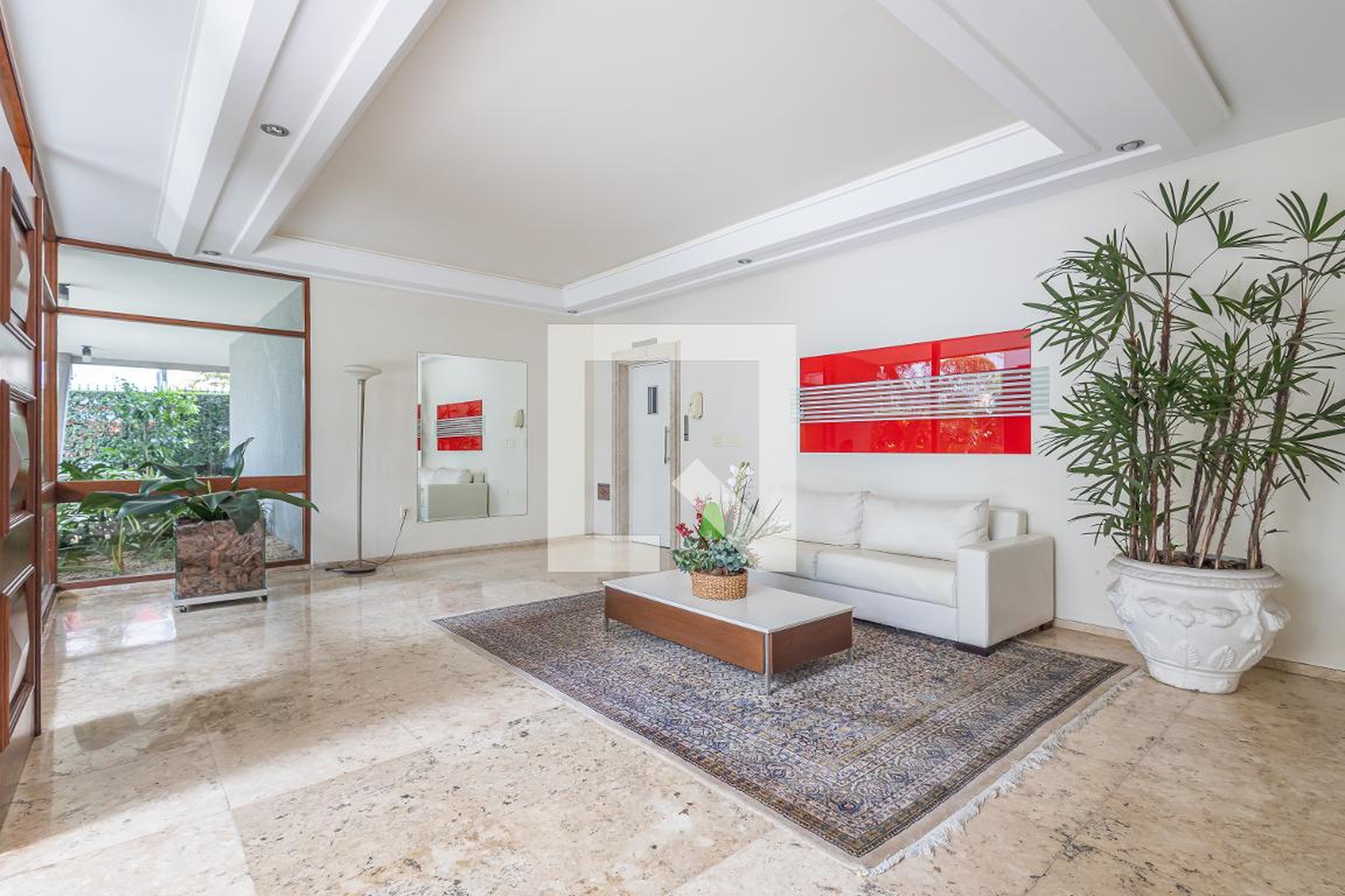 Hall de entrada - Edifício Porto Belo