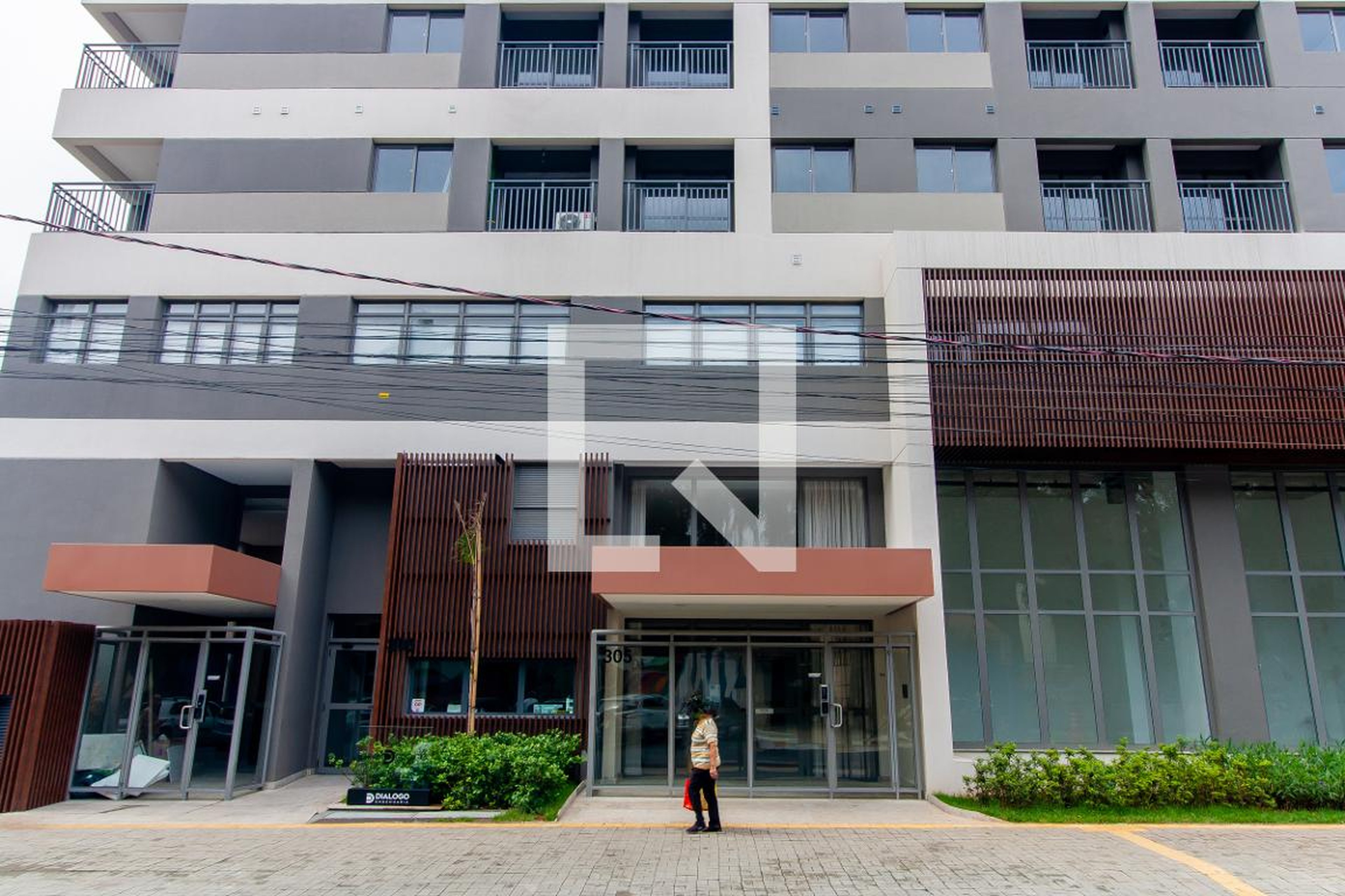 Fachada Condomínio em Avenida do Oratório, 350