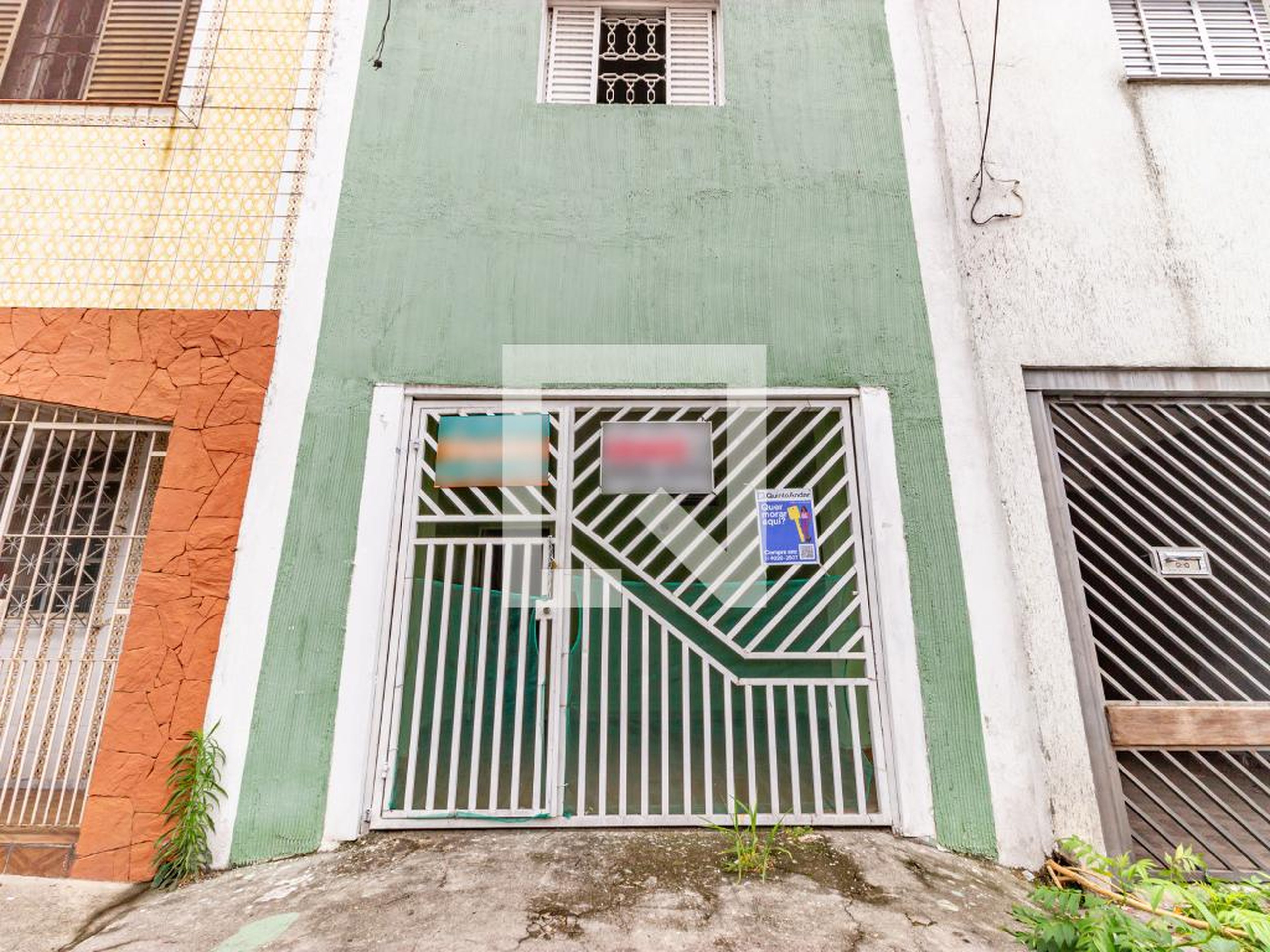 Fachada Condomínio em Rua Pantojo, 388