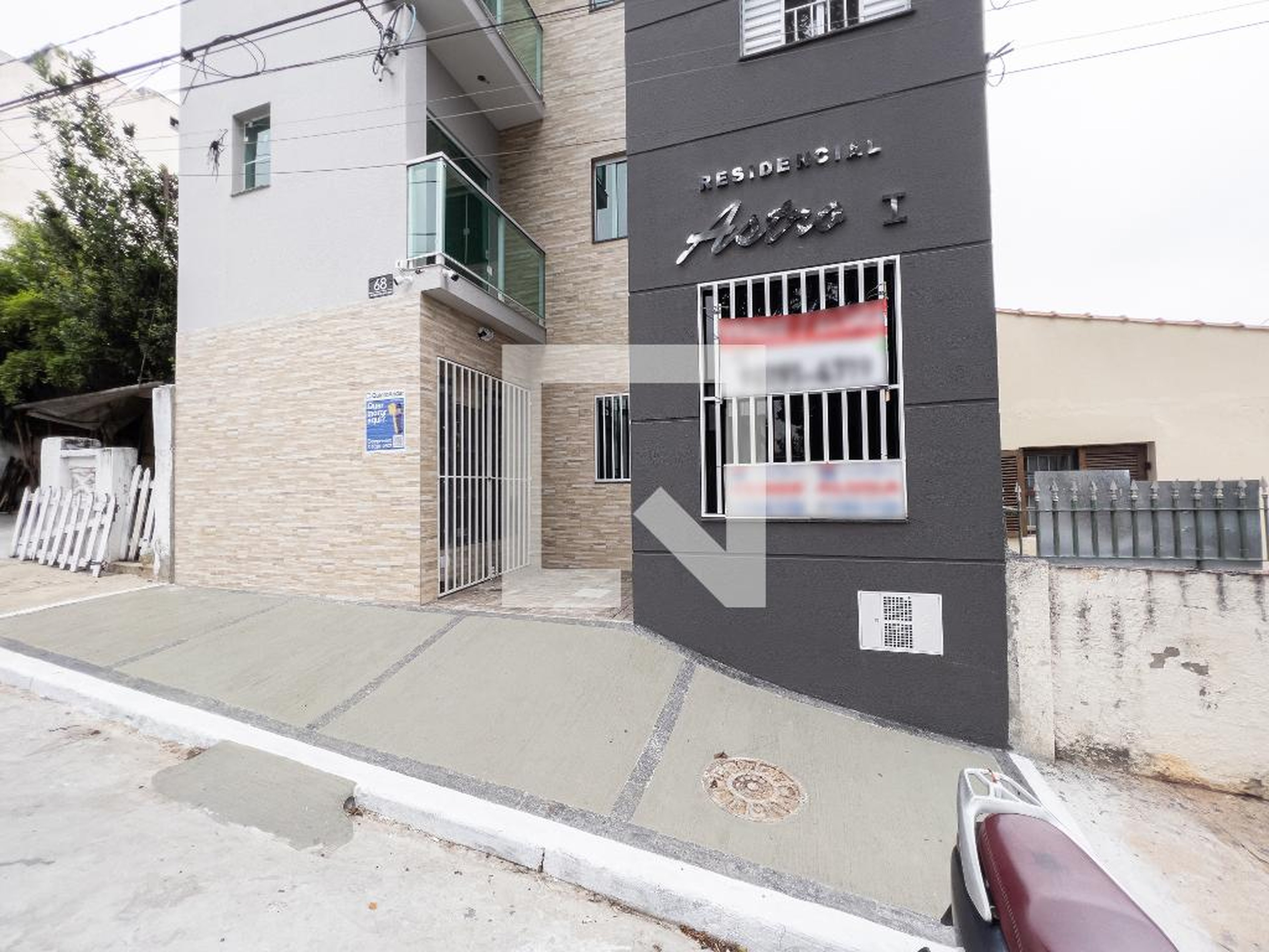 Fachada do Prédio Residencial Astro I