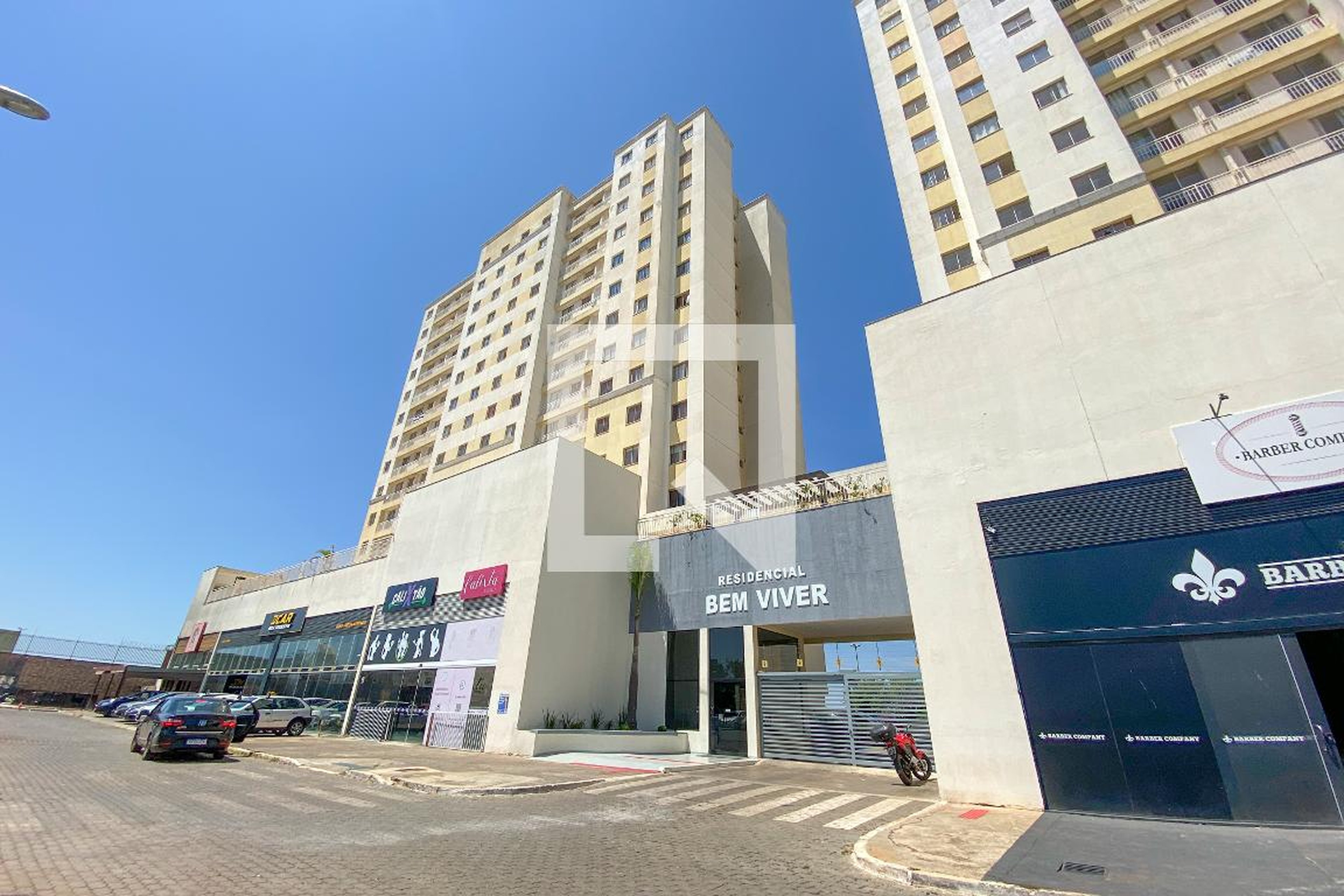 Fachada Condomínio em Setor N Qnn 34, 0