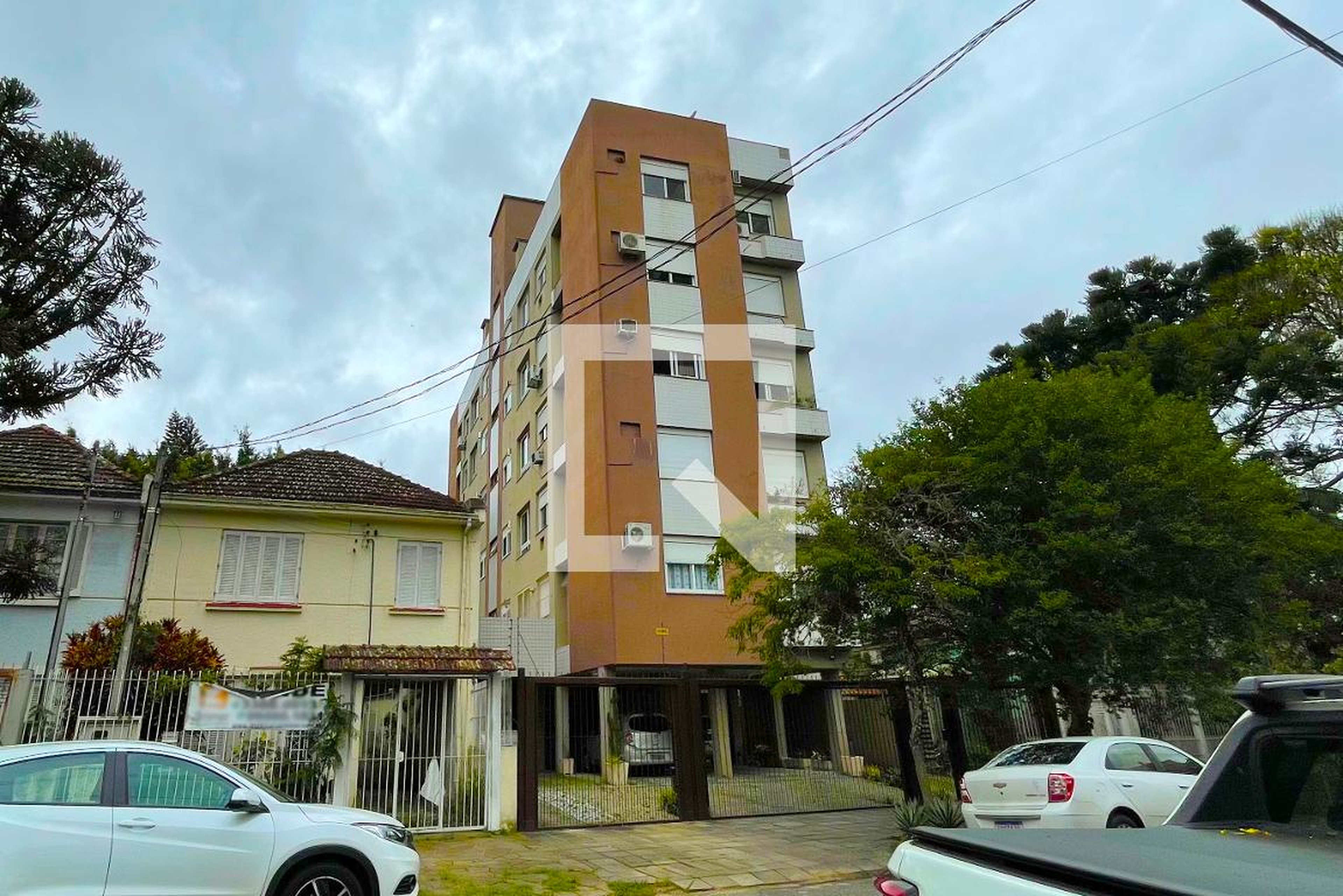 Fachada Condomínio em Rua Maranguapé, 162