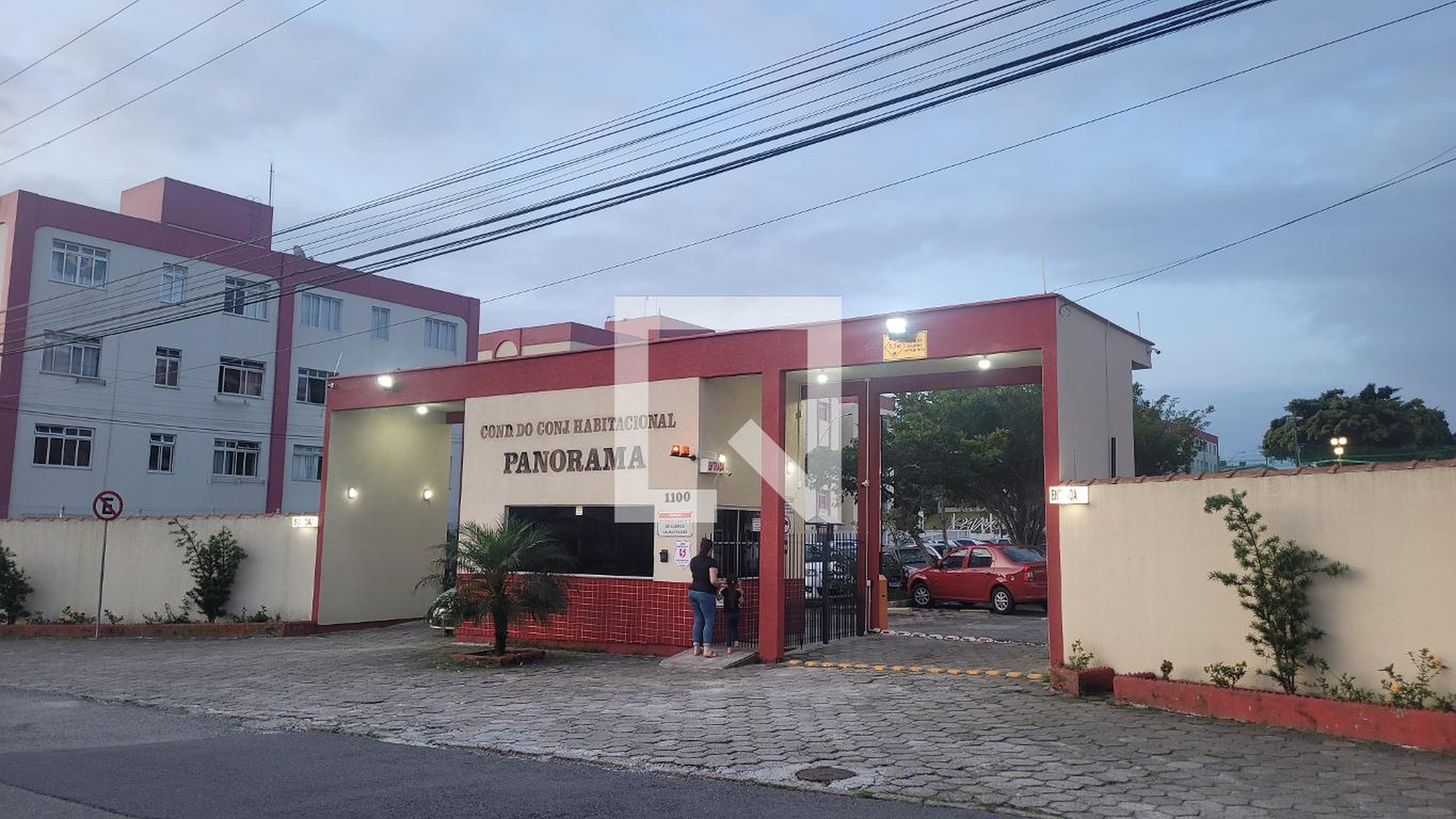 Fachada Condomínio Conjunto Habitacional Panorama