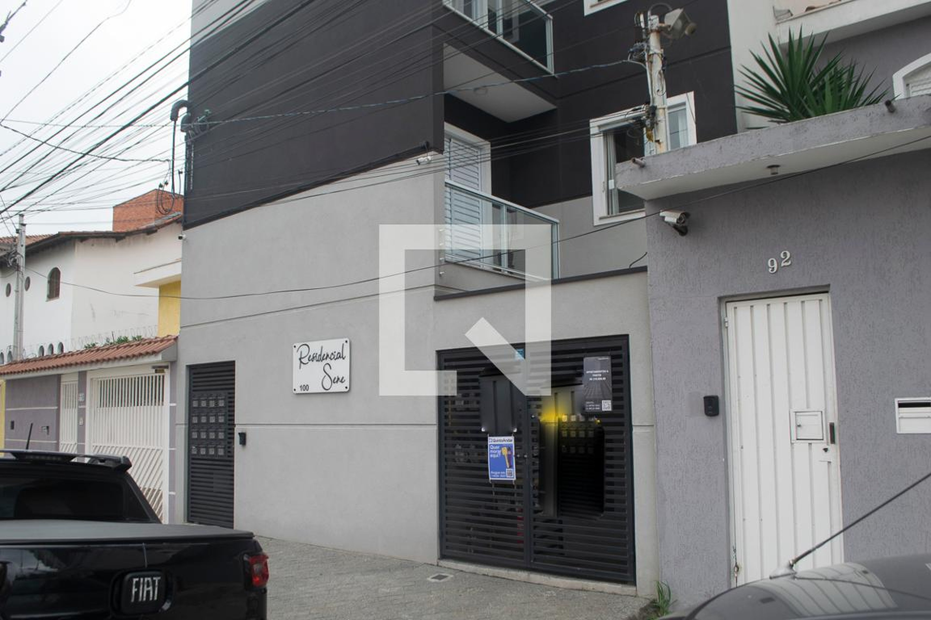 Fachada Residencial Sene