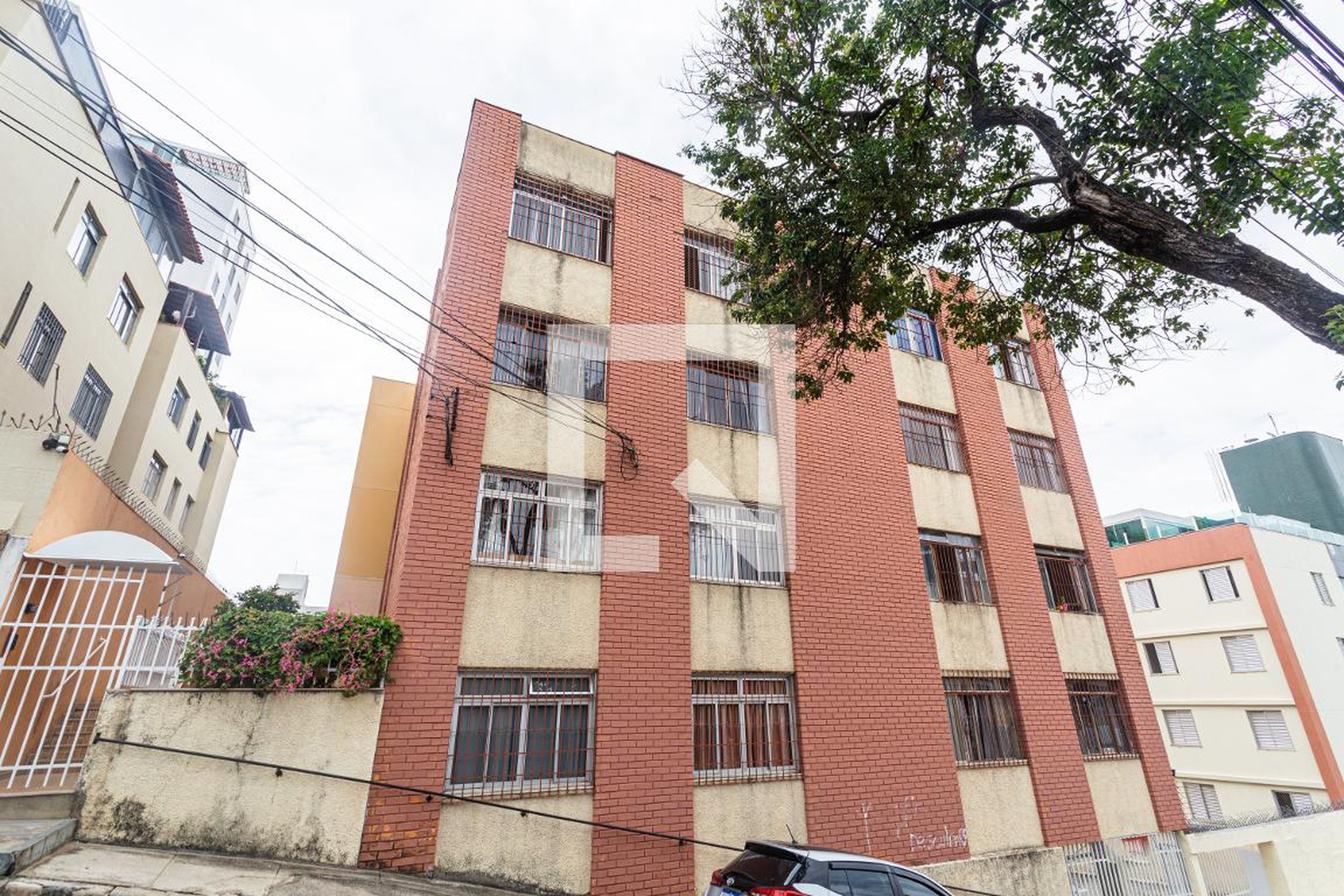 Fachada Edifício Serra Del Rey