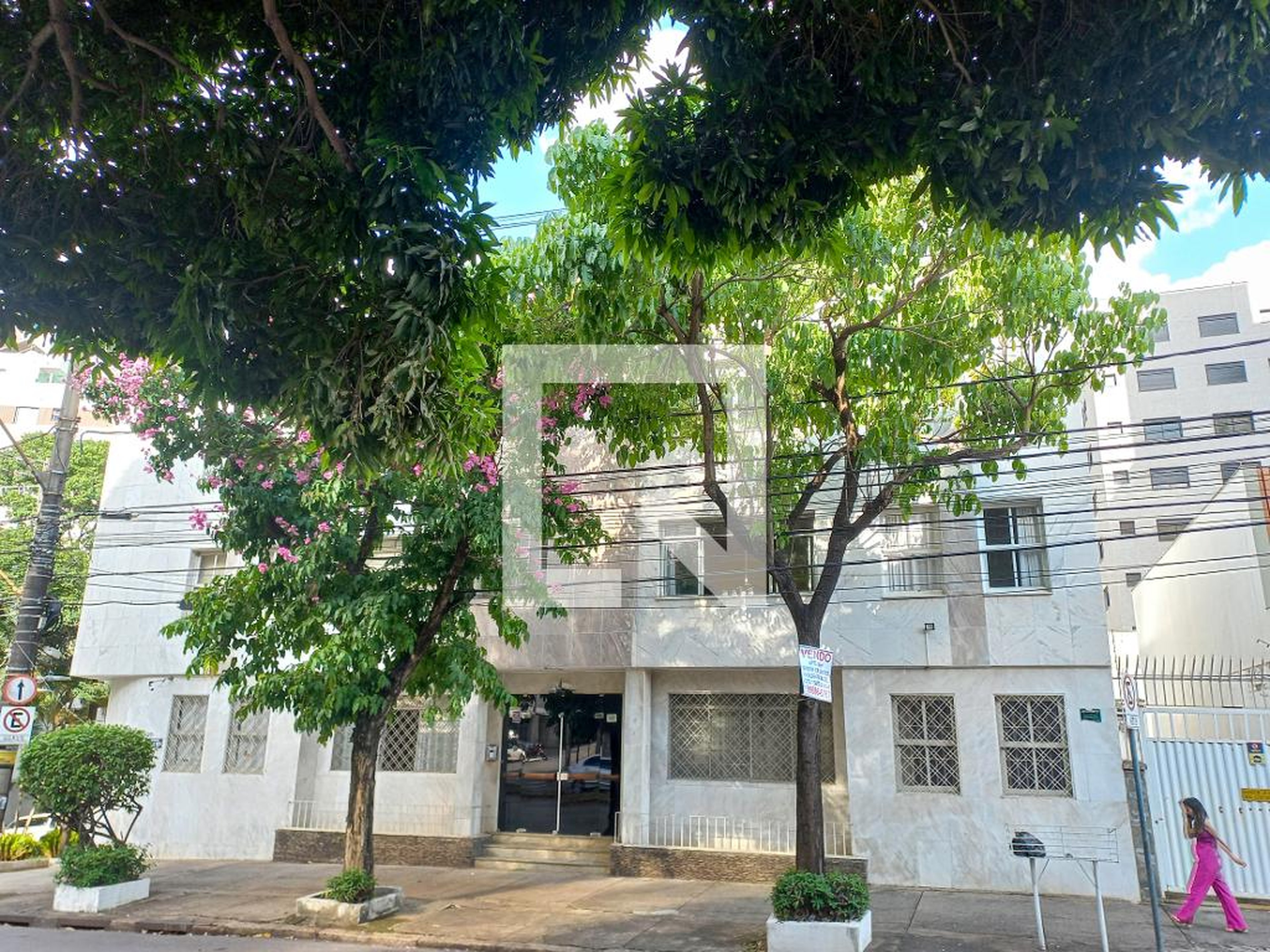 Fachada Condomínio em Avenida Olegário Maciel, 2323