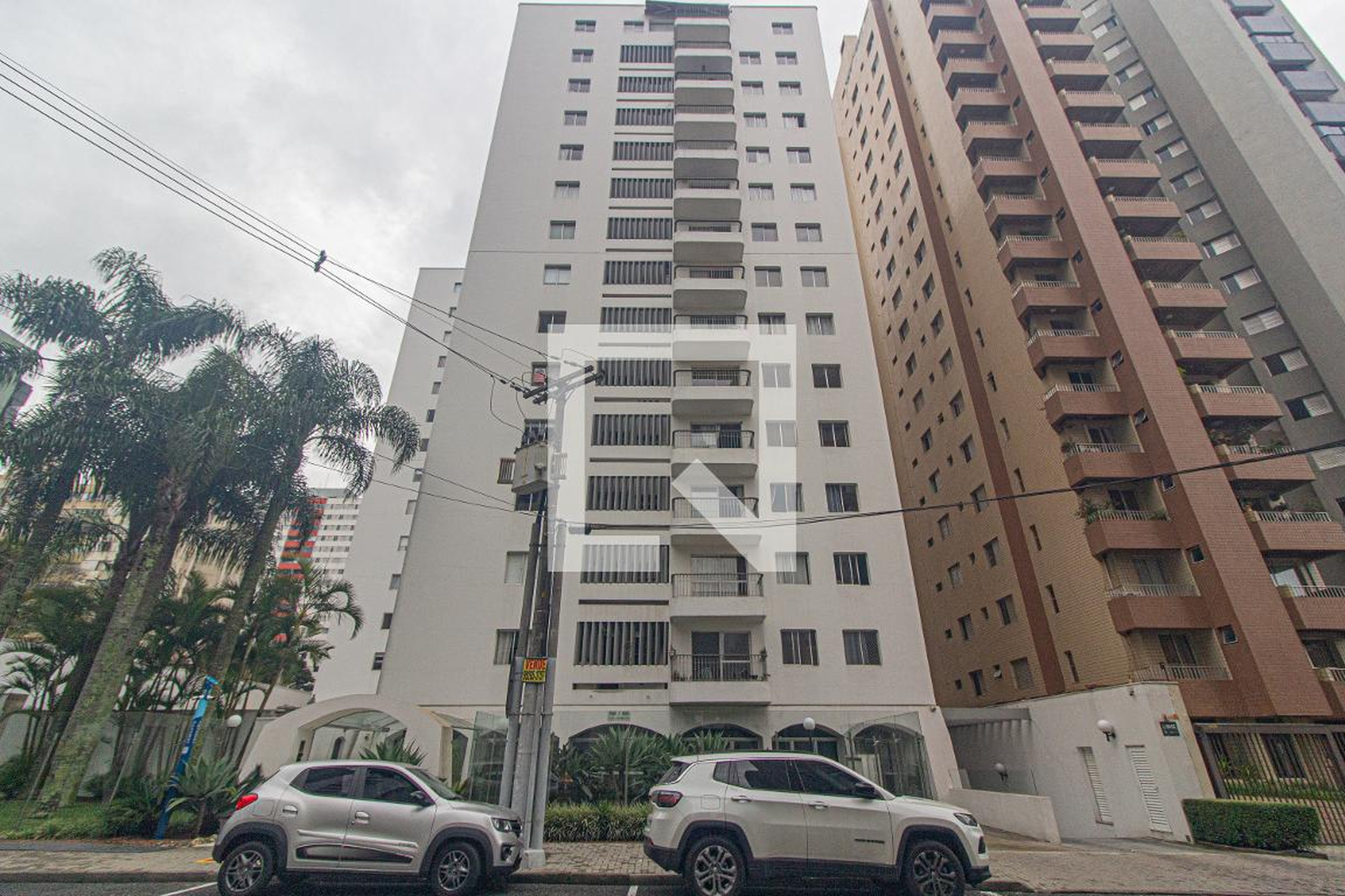 Fachada do Prédio Condomínio Tunis  Casablanca