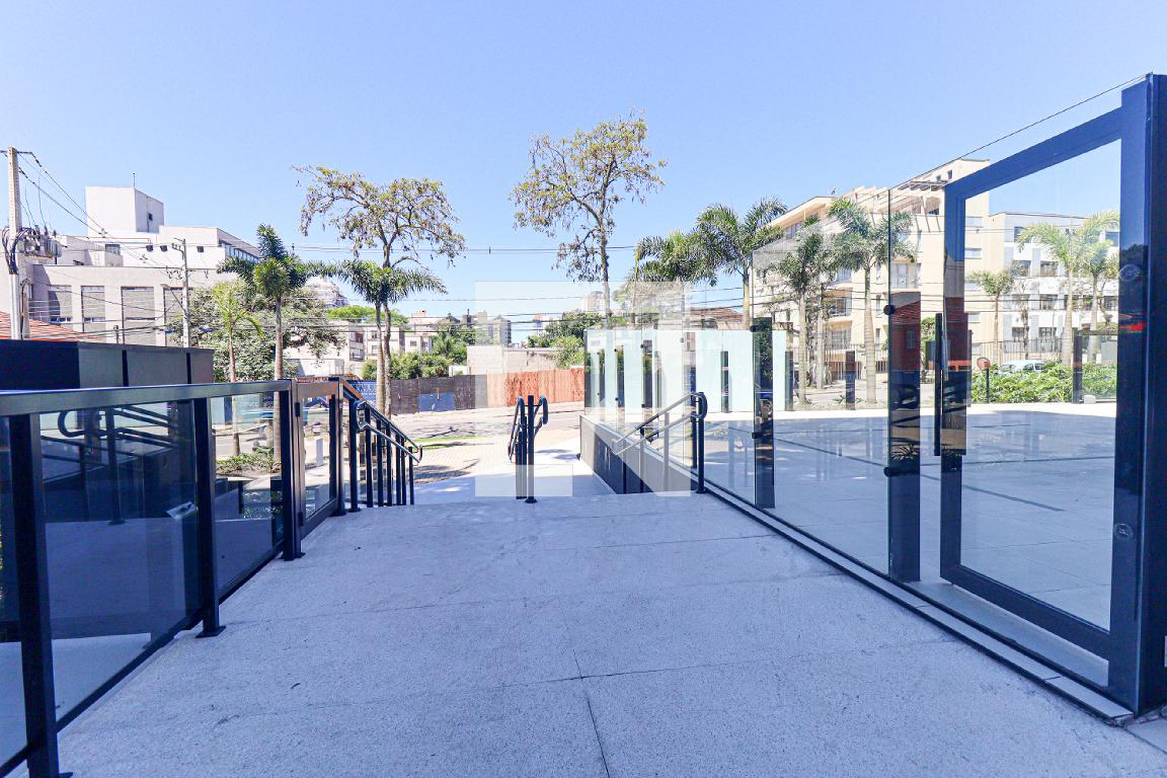 Área externa - Hedge