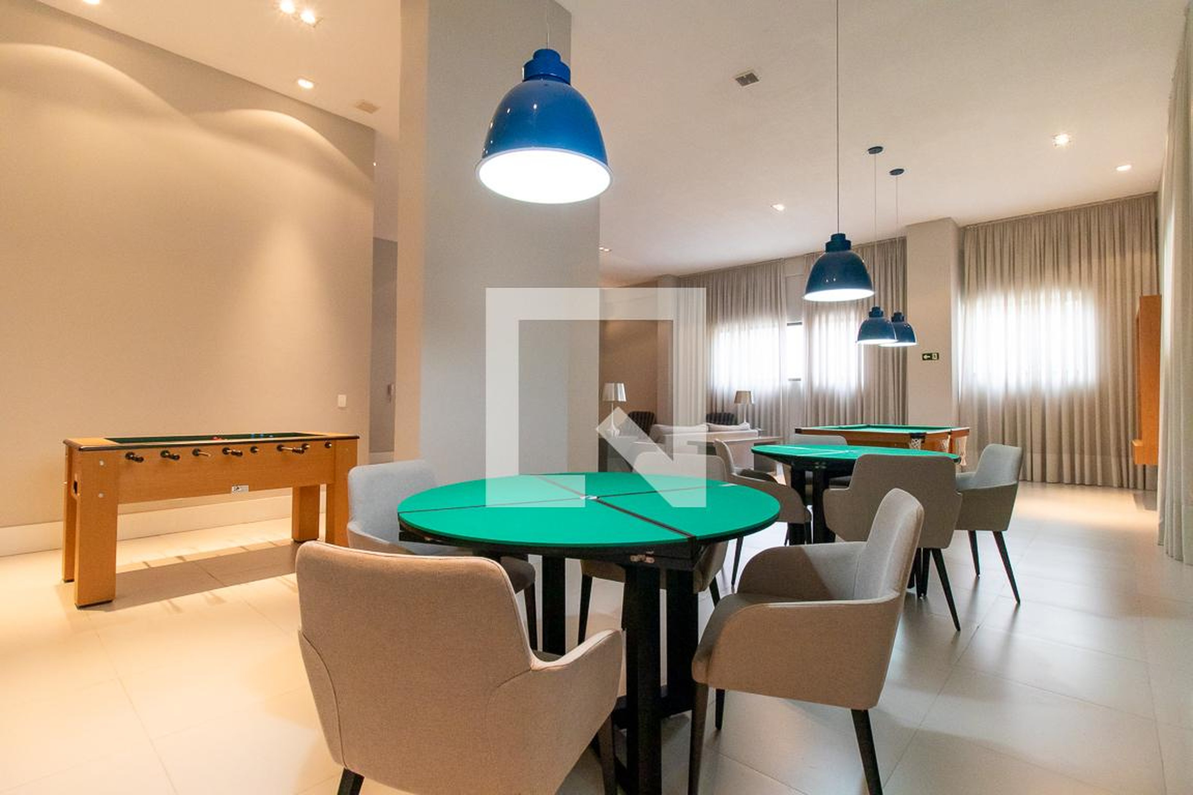 Sala de Jogos - Berkeley Residencial