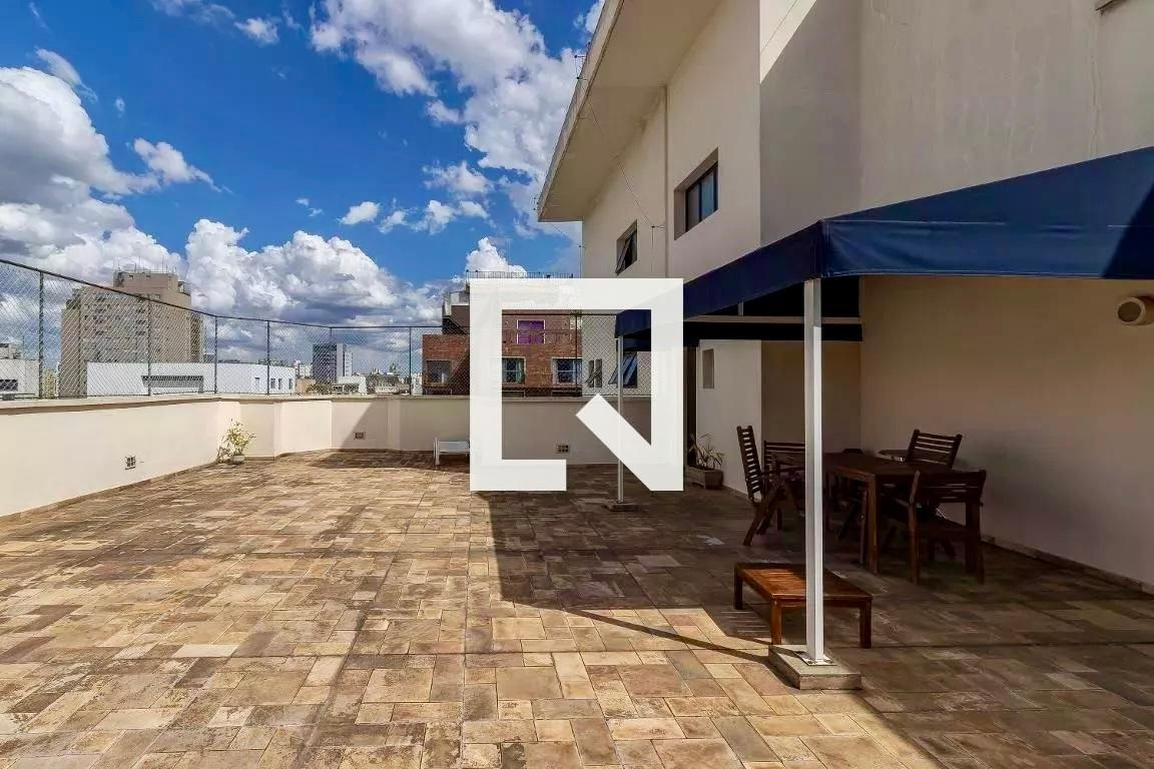 Área externa - Edifício Mont Granville