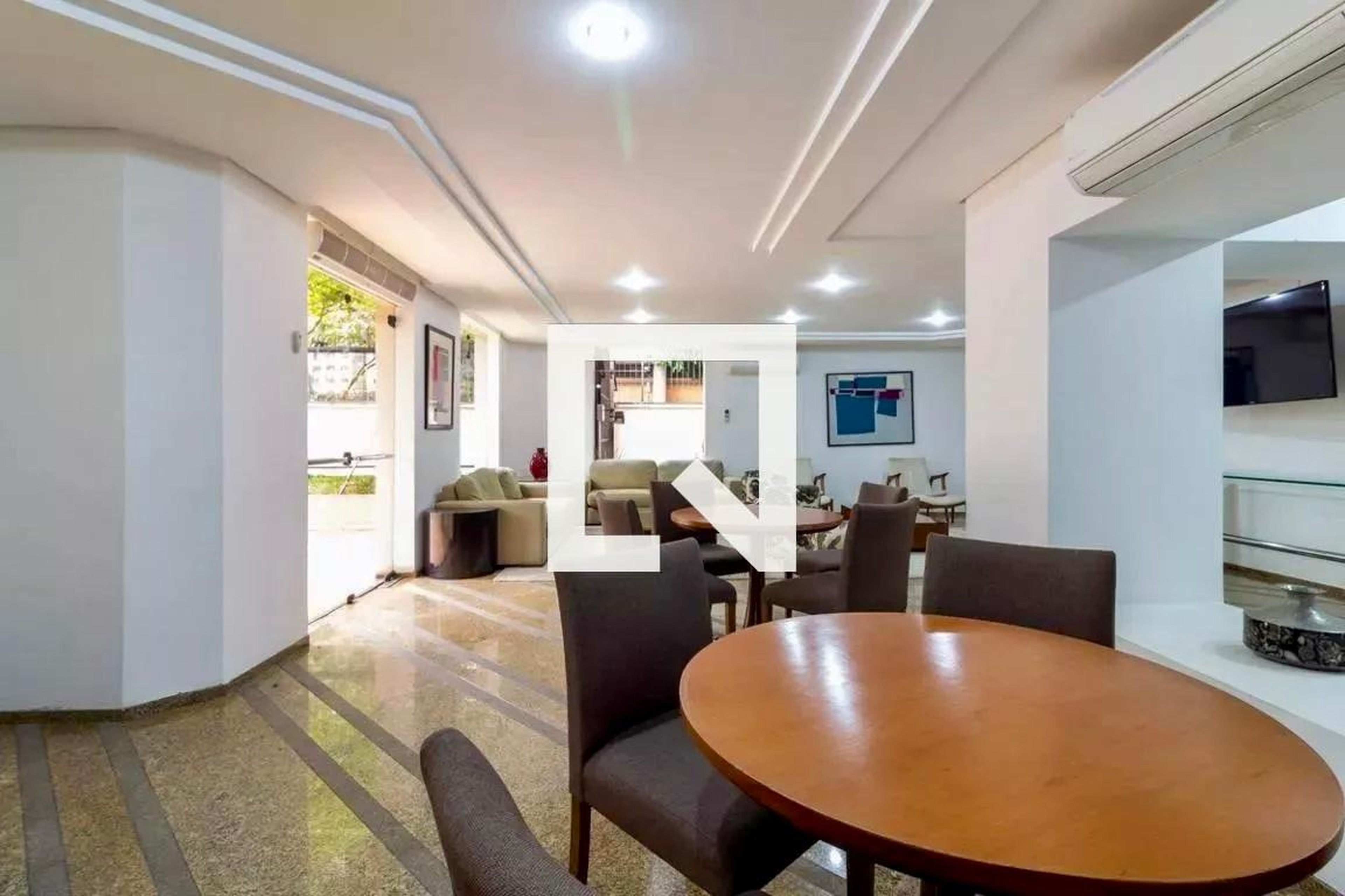 Salão de Festas - Edifício Mont Granville