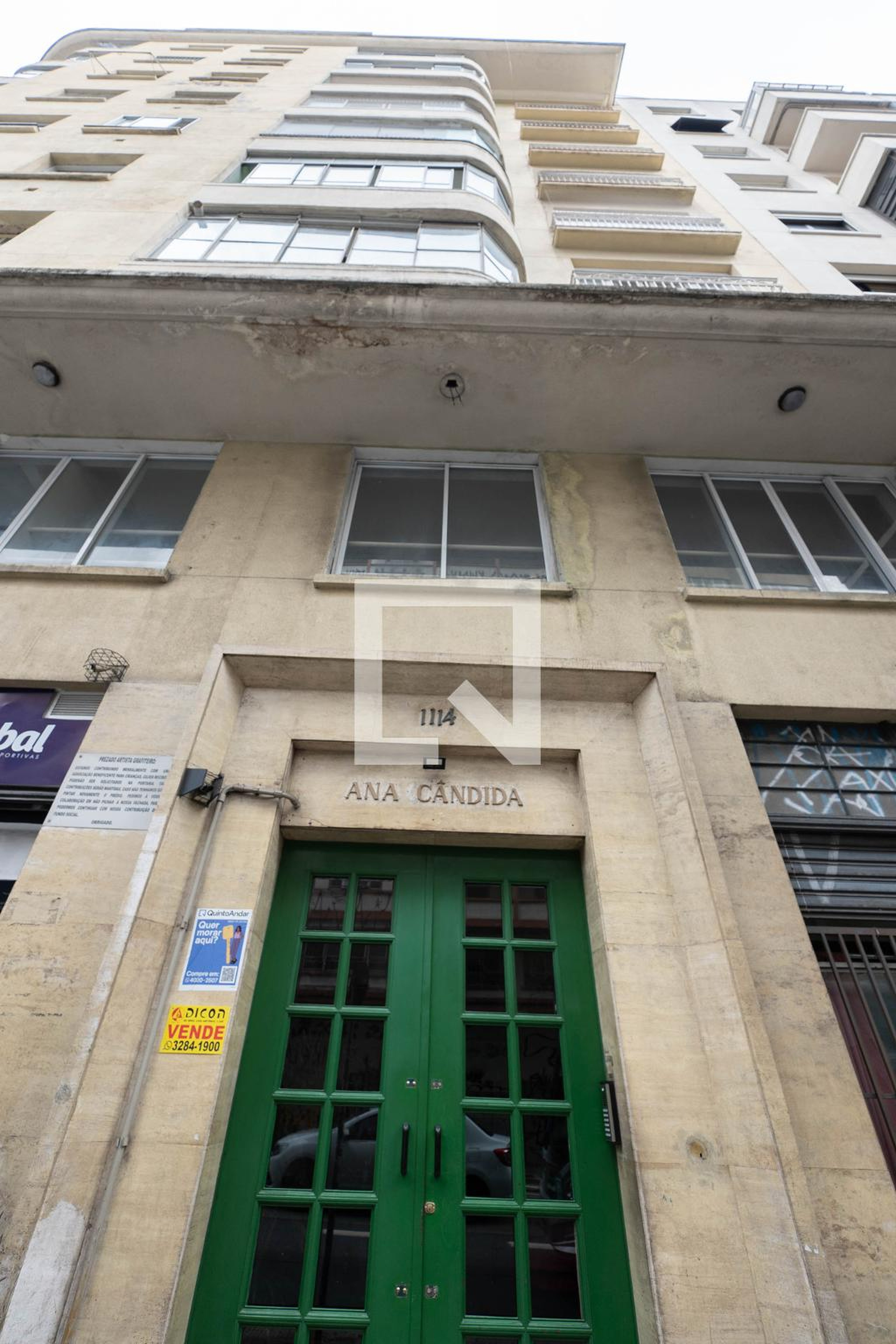 Fachada Condomínio Ana Claudia