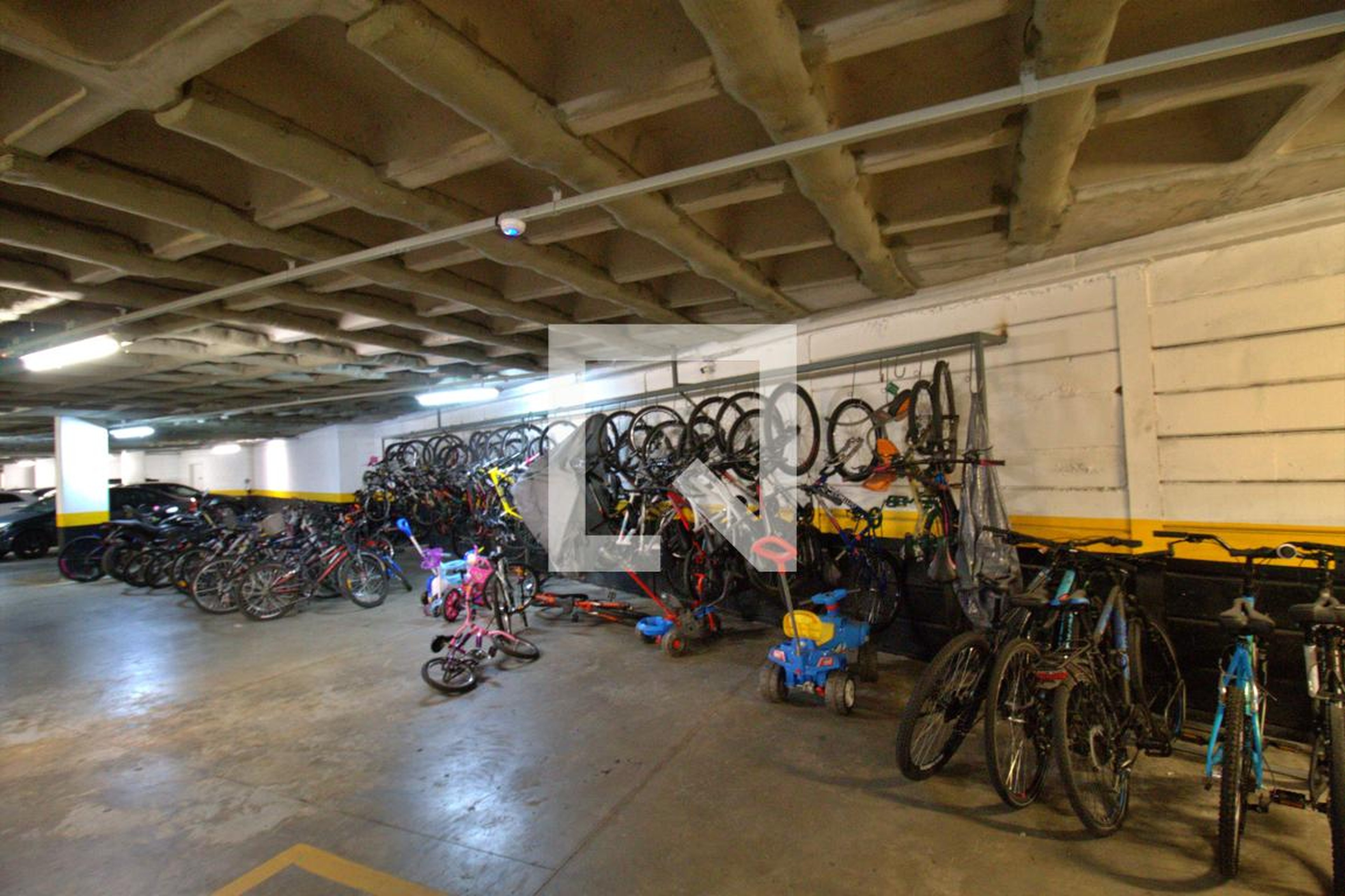 bicicletário - Paulistano