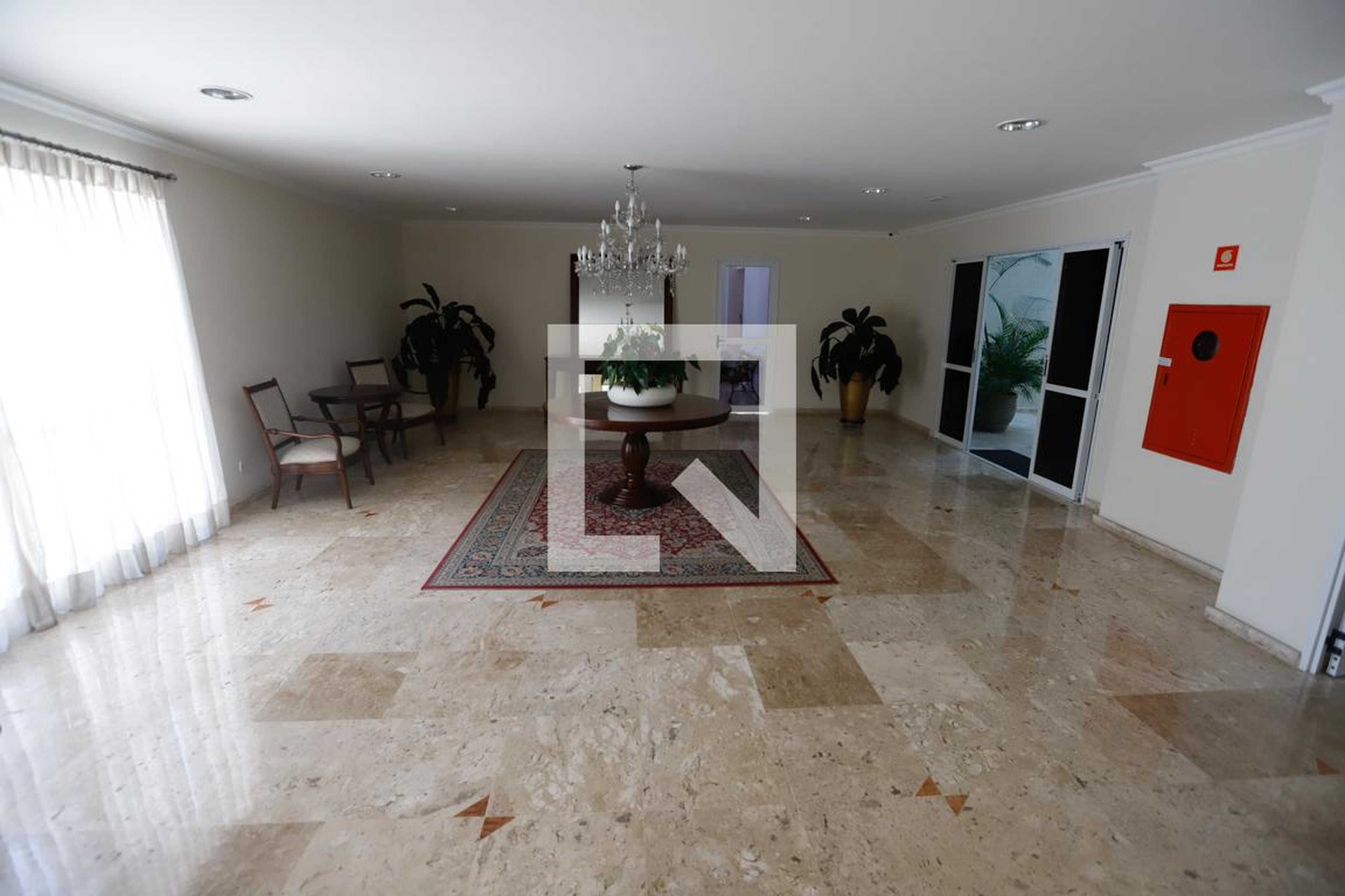 Hall de entrada - Edifício Las Almansas