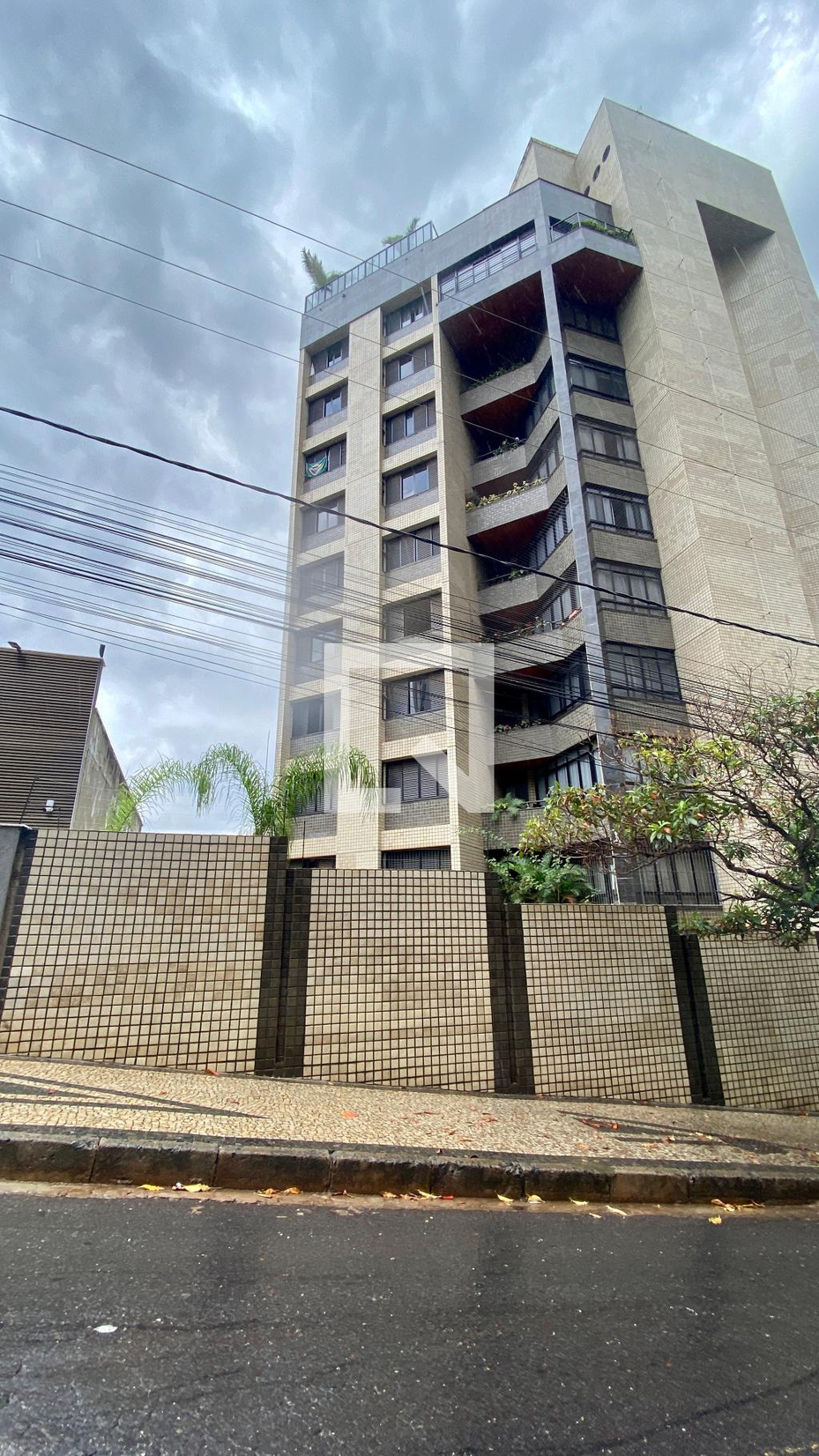 Fachada do Prédio Edifício Cachoeira de Minas
