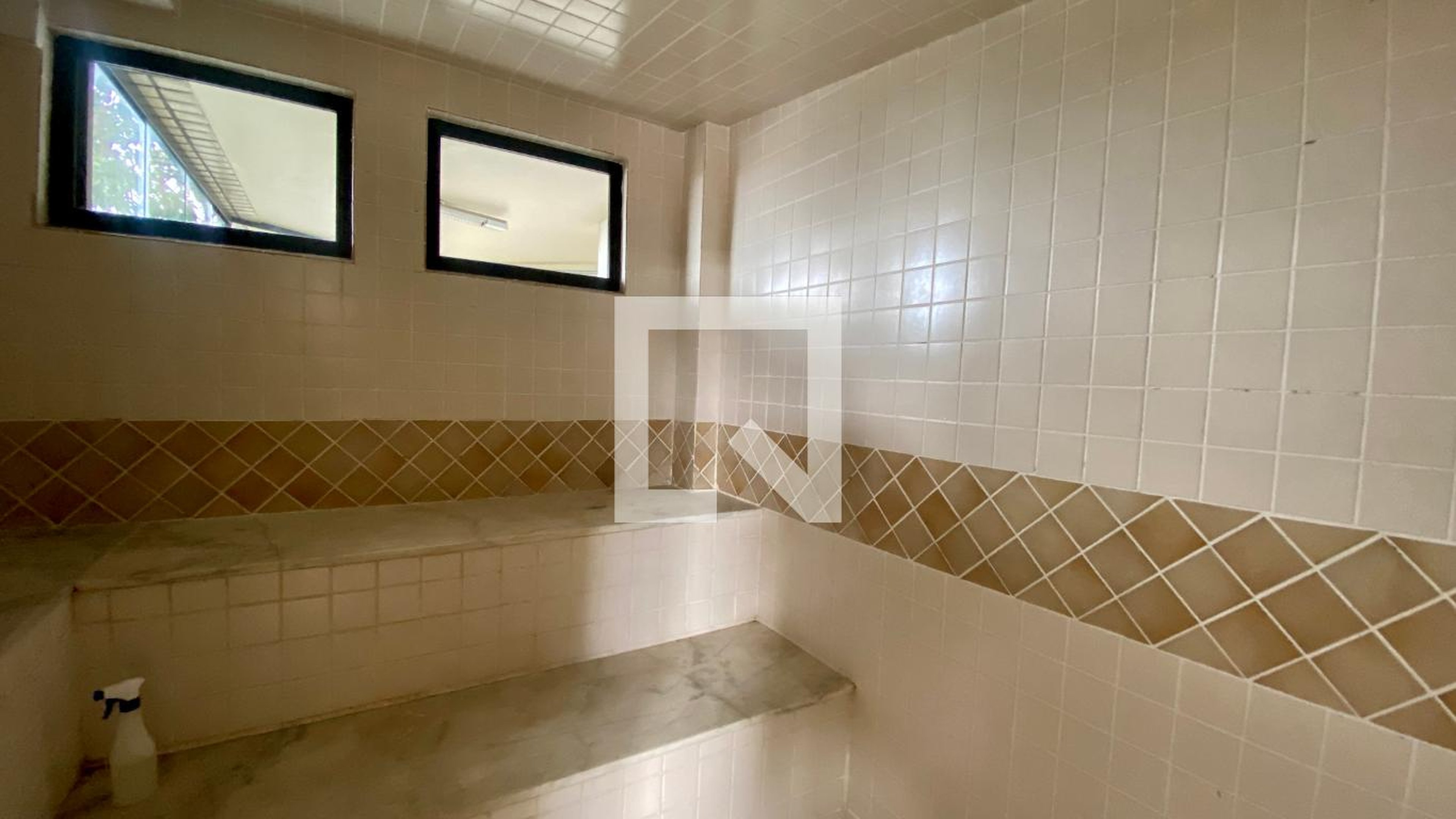 Sauna - Edifício Cachoeira de Minas