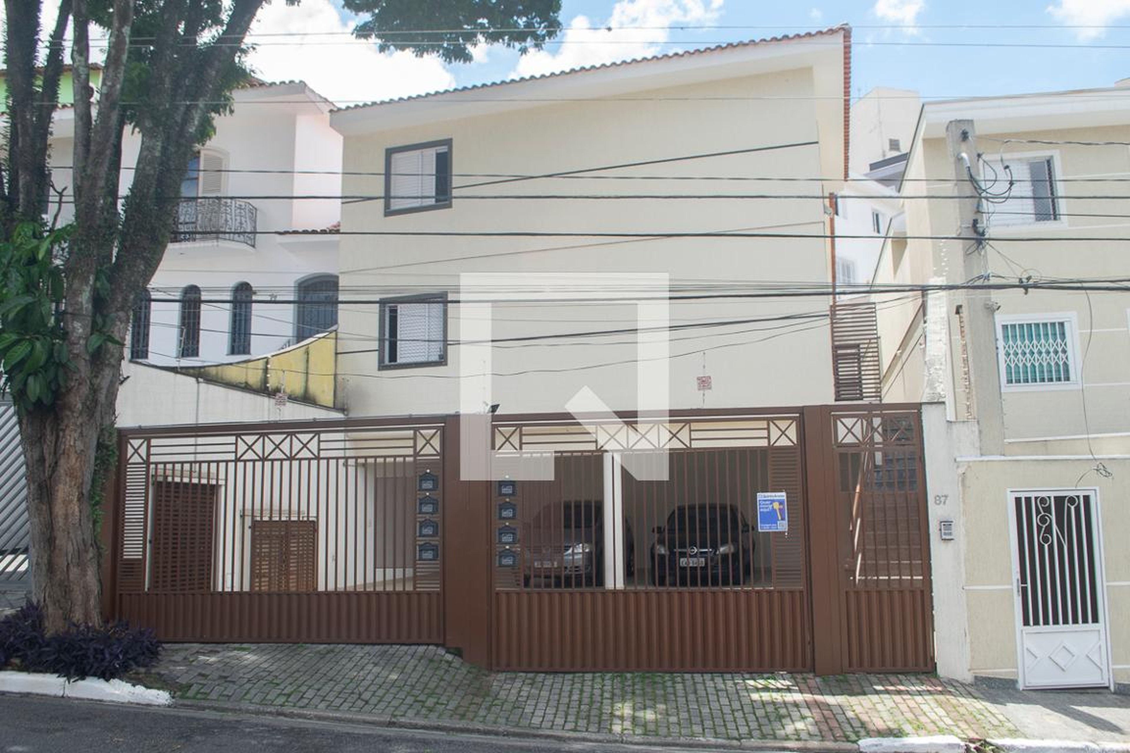 Fachada Residencial Simão Machado