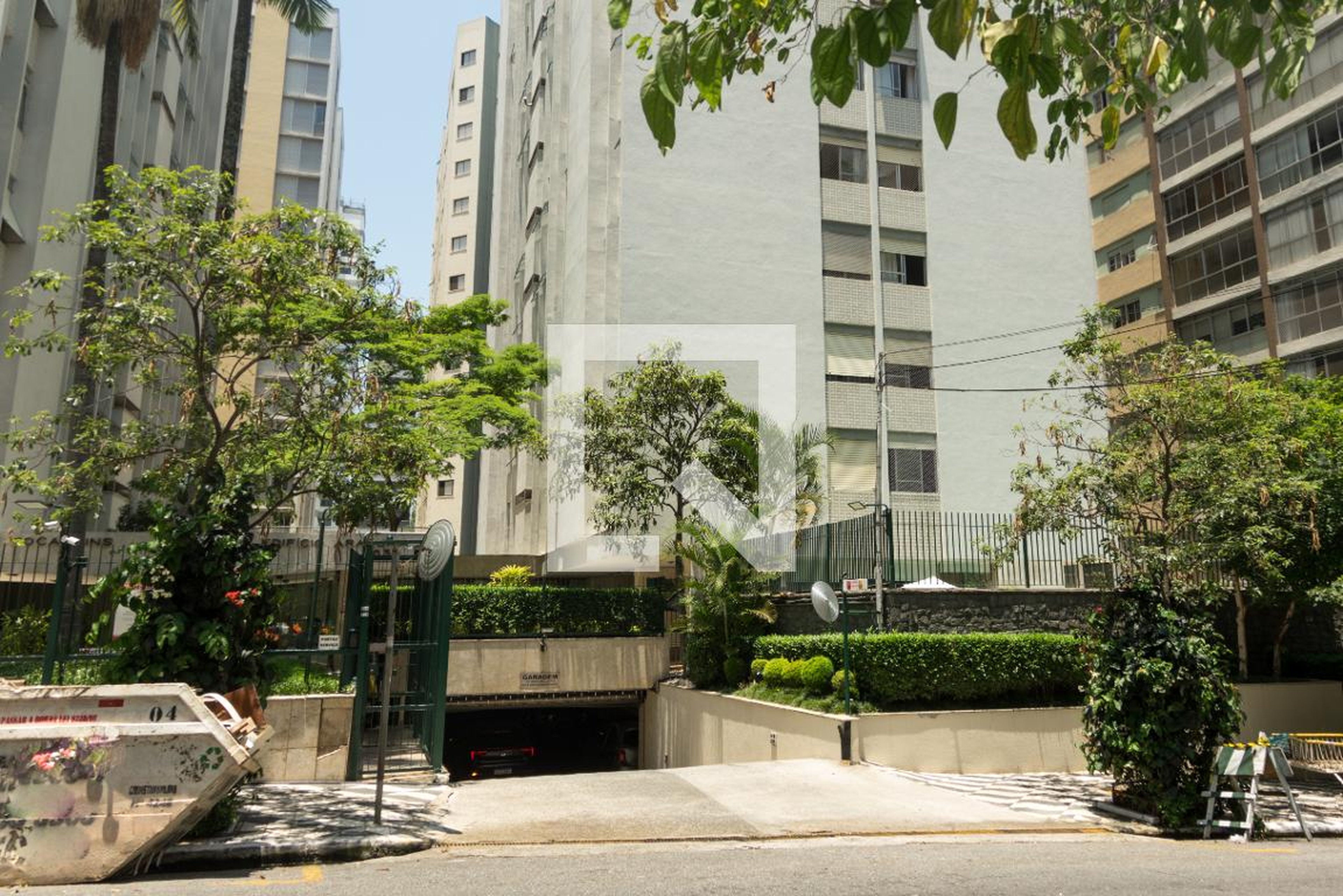 Fachada do Prédio Condomínio Abílio Soares