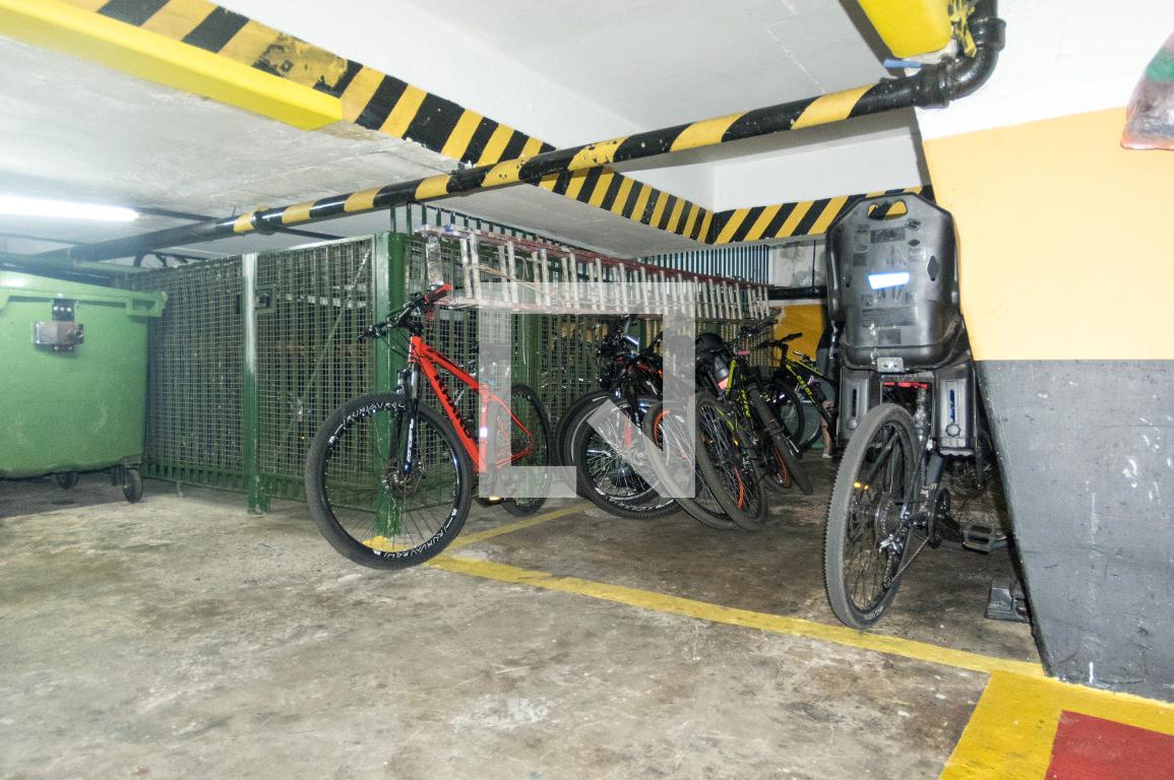 Bicicletário - Abílio Soares