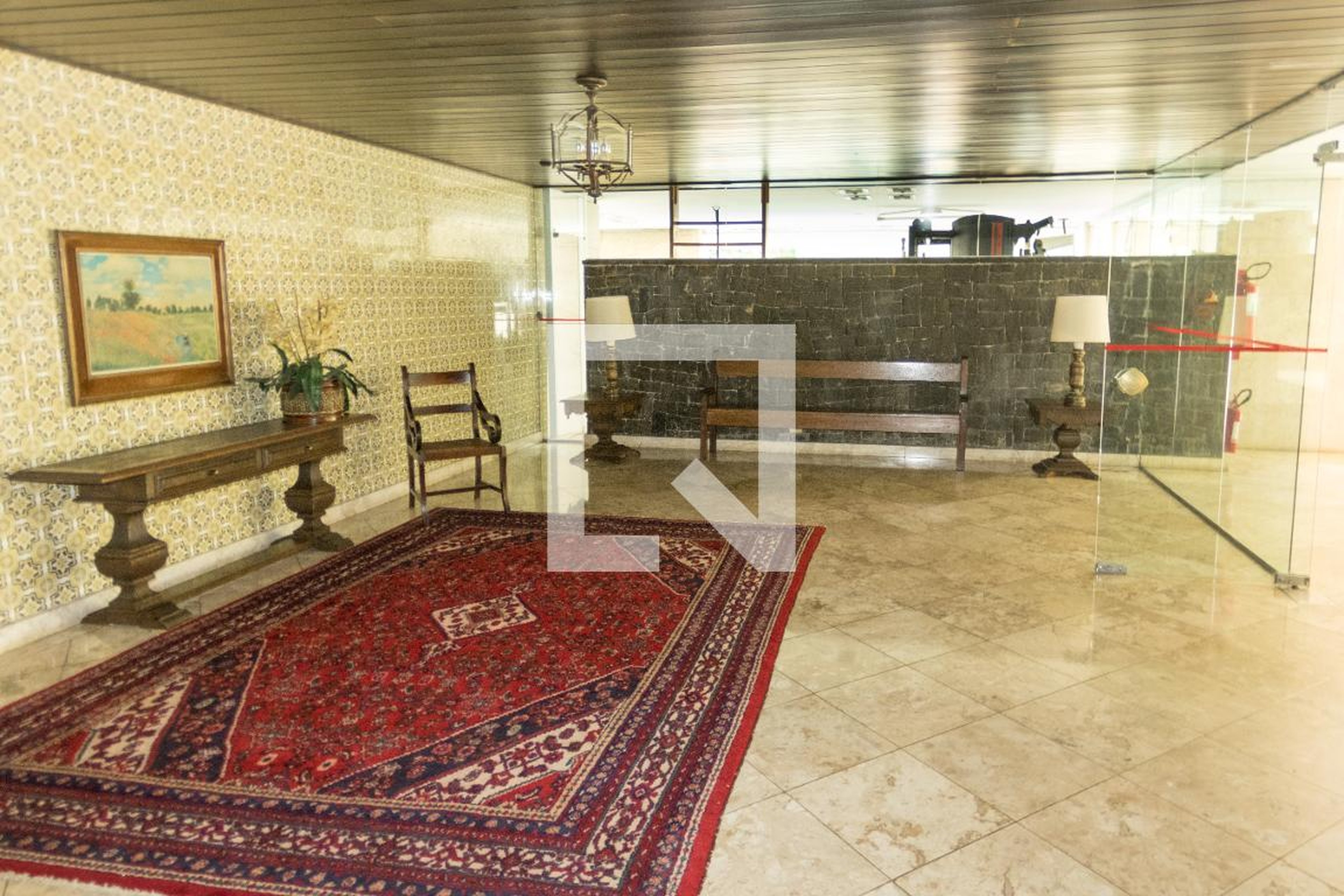Hall de entrada - Abílio Soares
