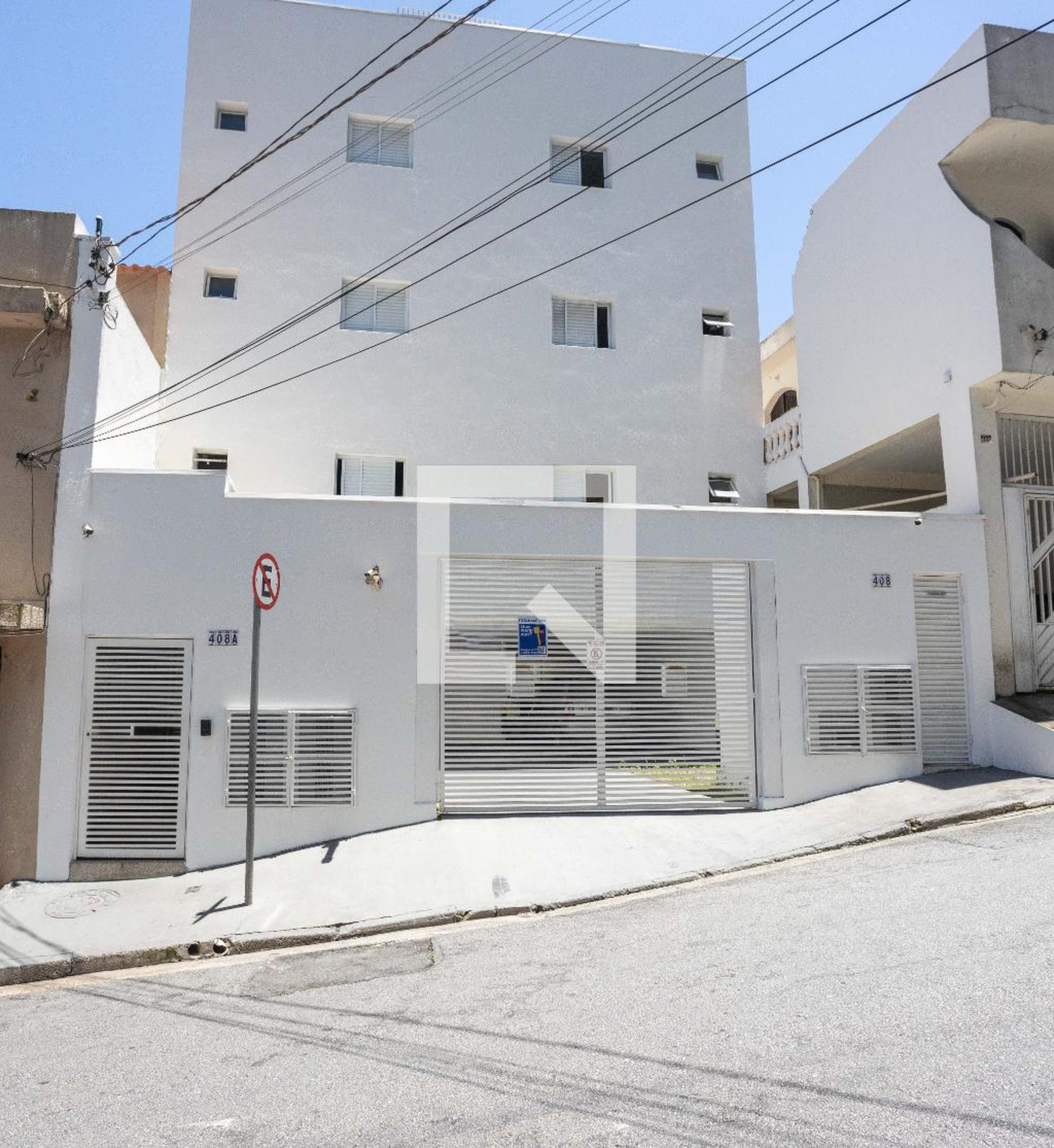 Fachada do Prédio Condomínio em Rua São Francisco de Assis, 408