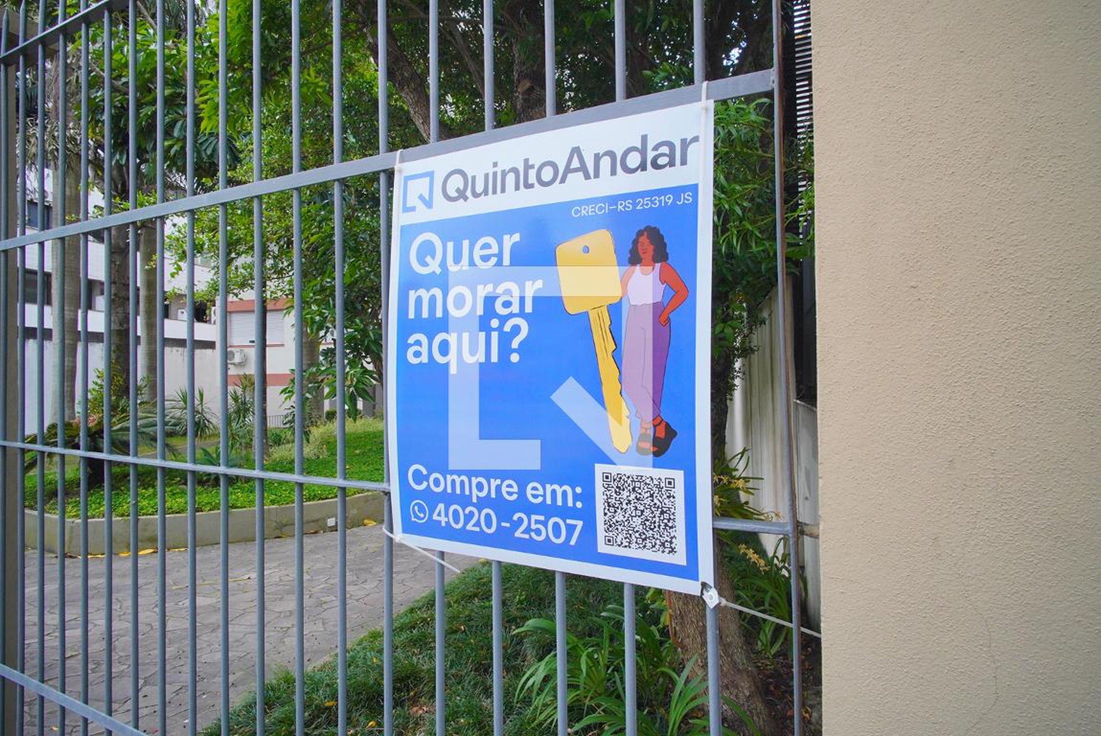 Entrada - Edifício Jardim Carlos Gomes