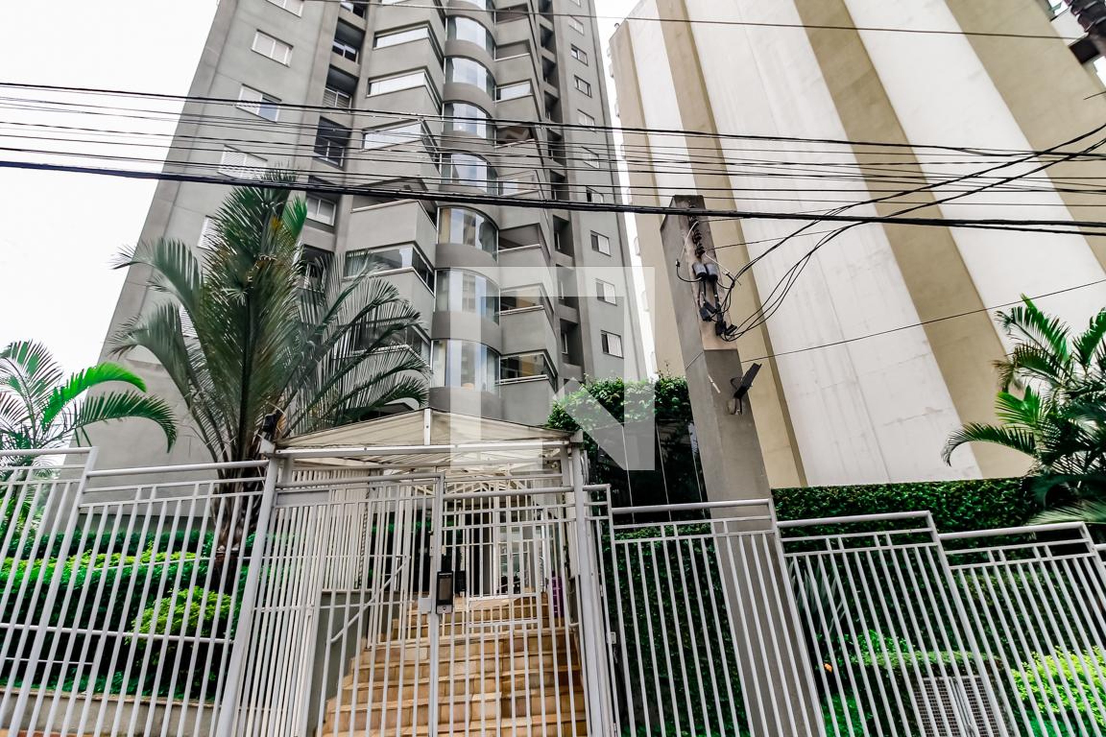 Fachada do Prédio Edificio Mirage Tower