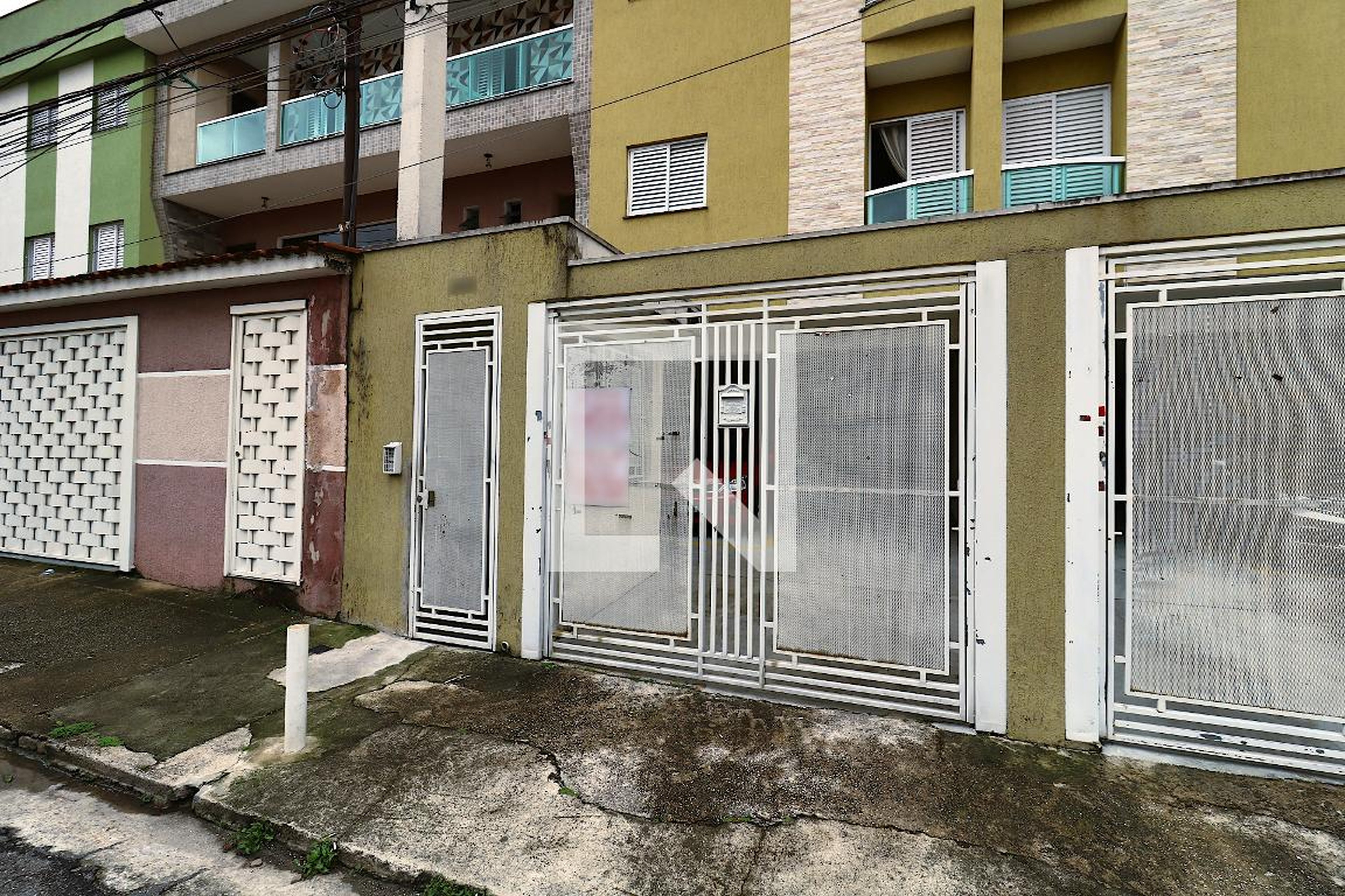 Fachada Condomínio em Rua do Centro, 402