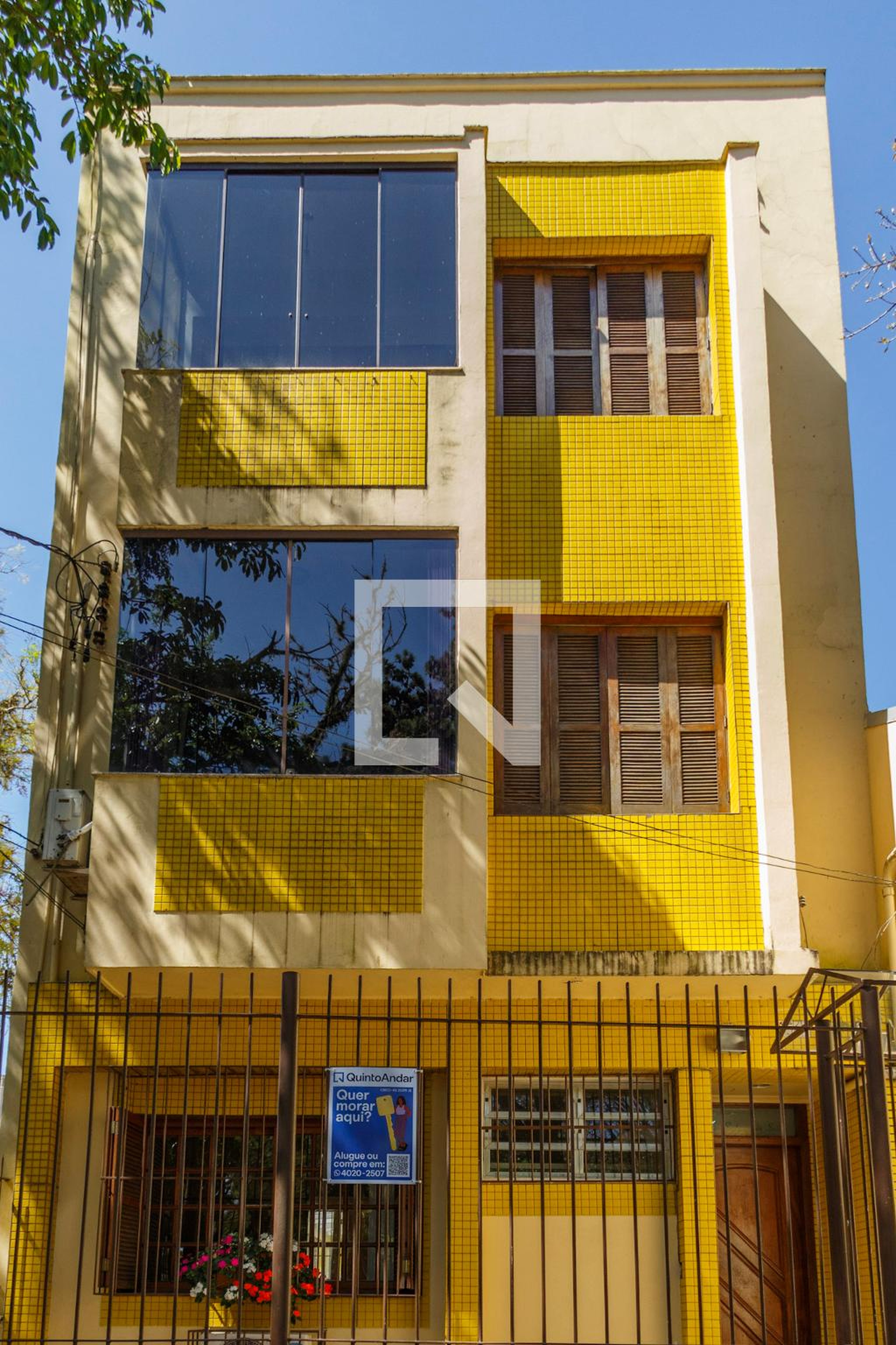 Fachada do Prédio Edifício Nossa Senhora da Saúde