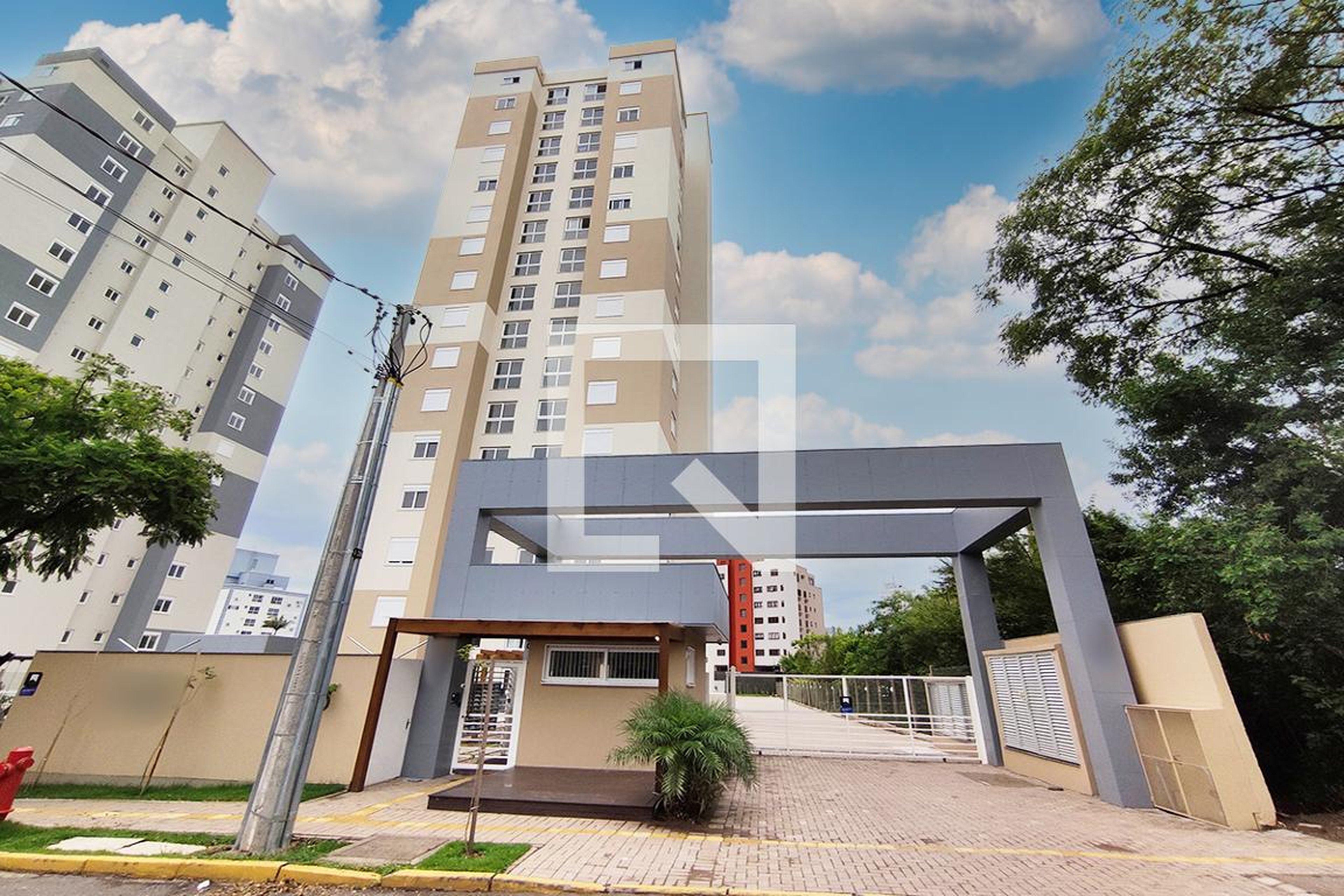 Fachada Condomínio Ventura Brasil