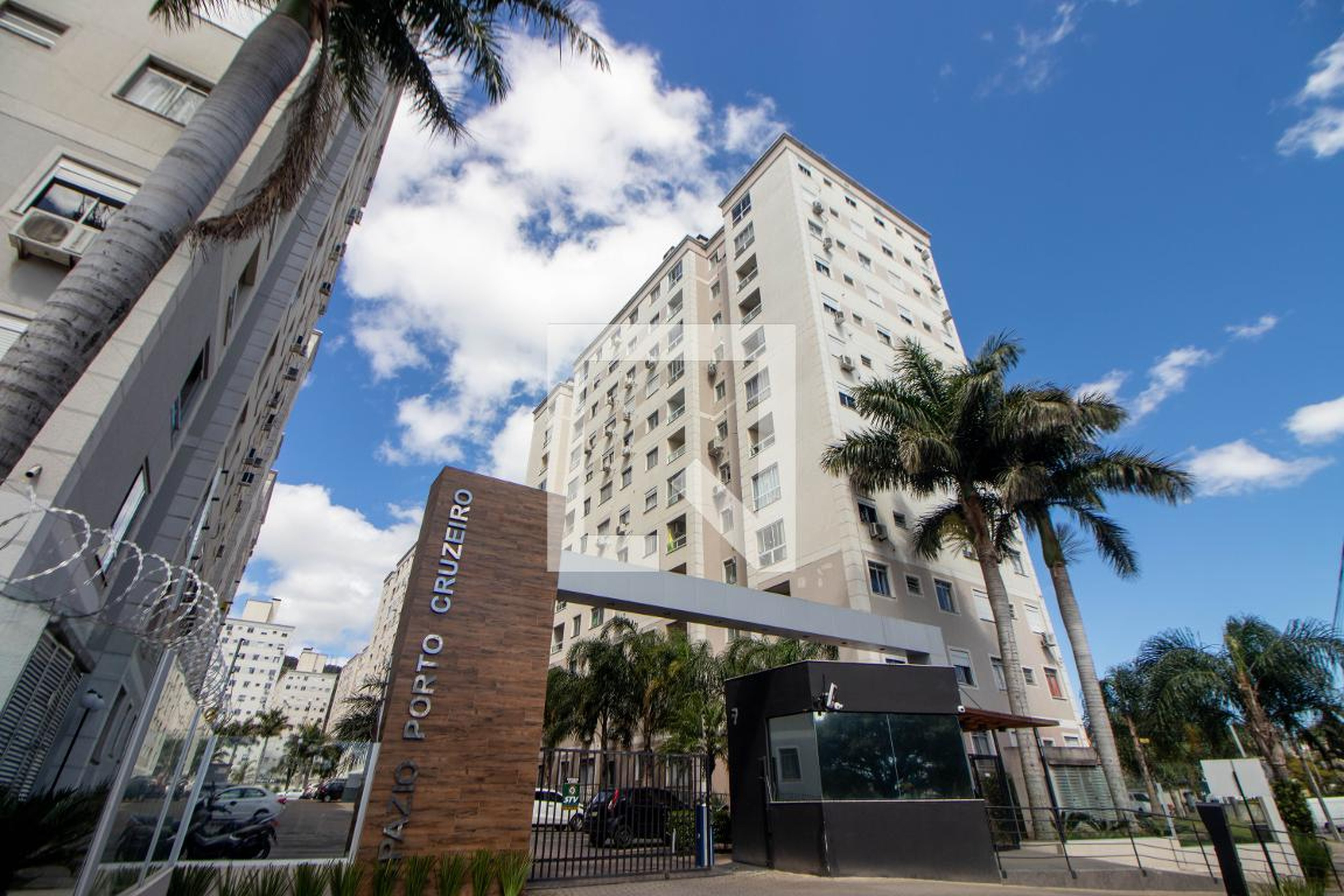 Fachada do Condomínio Condomínio Spazio Porto Cruzeiro