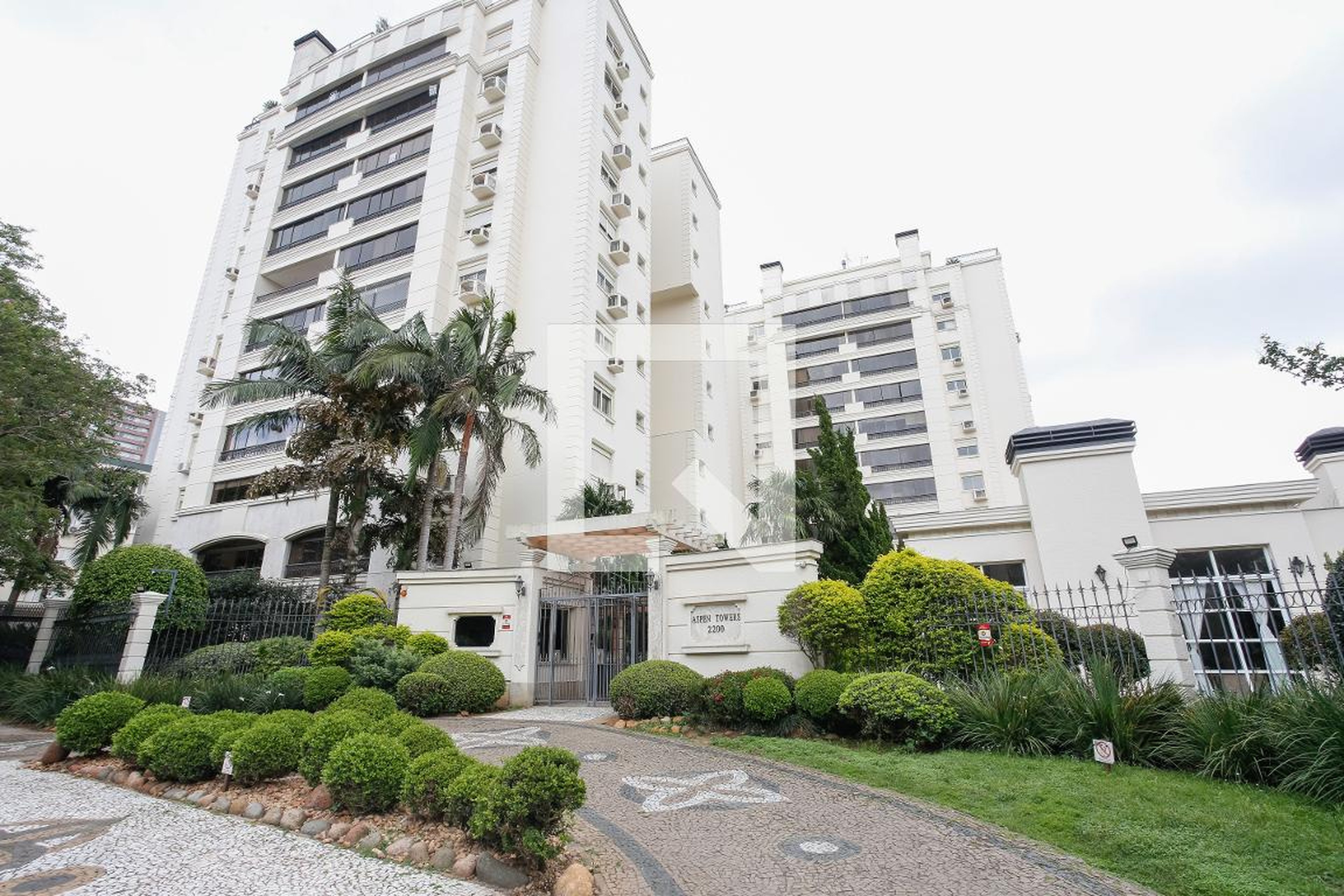 Fachada do Prédio Condomínio Aspen Towers