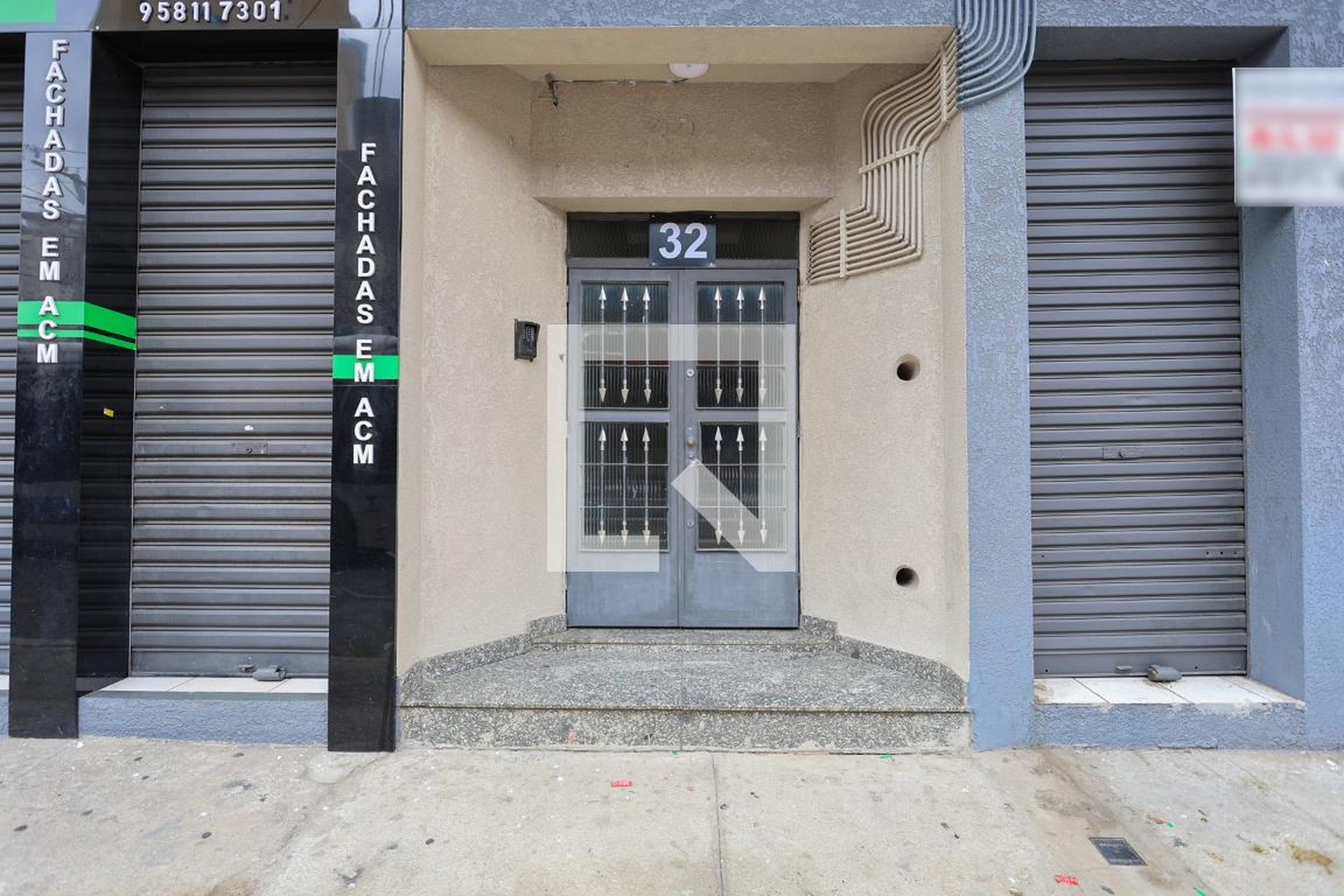 Fachada do condomínio Condomínio José Ricardo