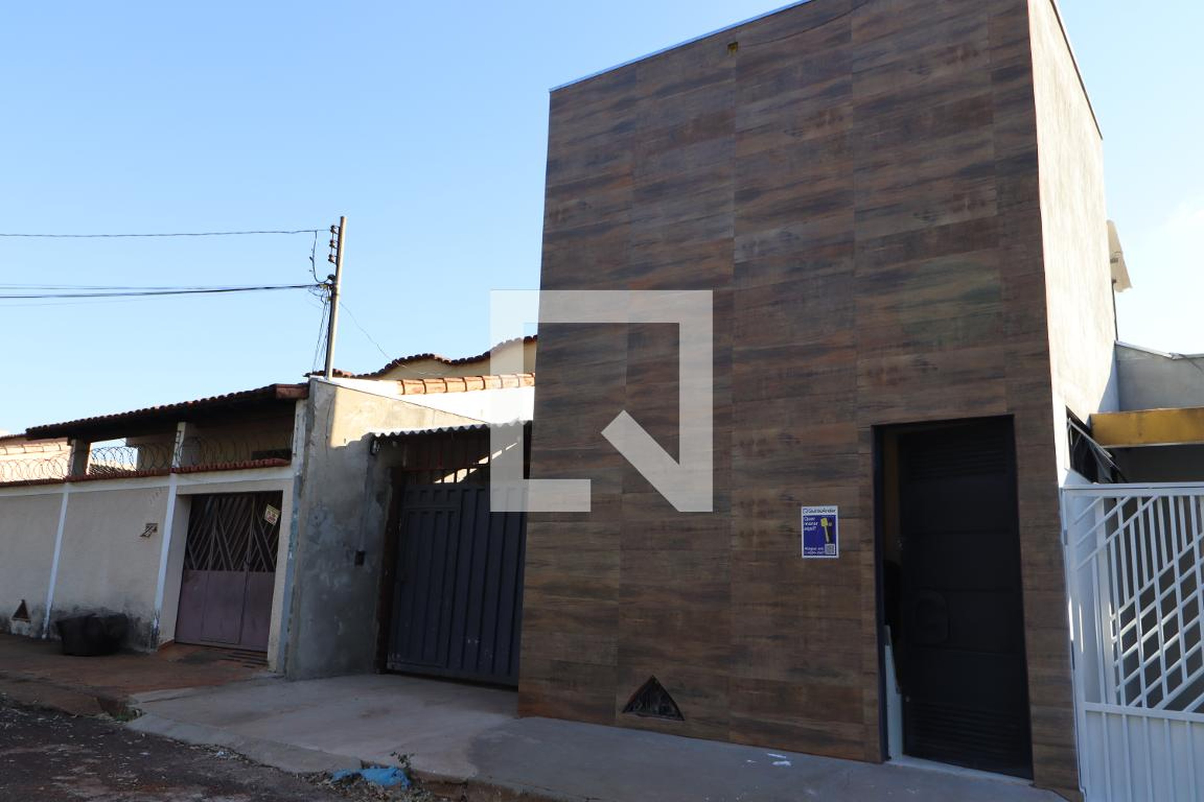 Fachada Condomínio em Rua Espírito Santo, 1605