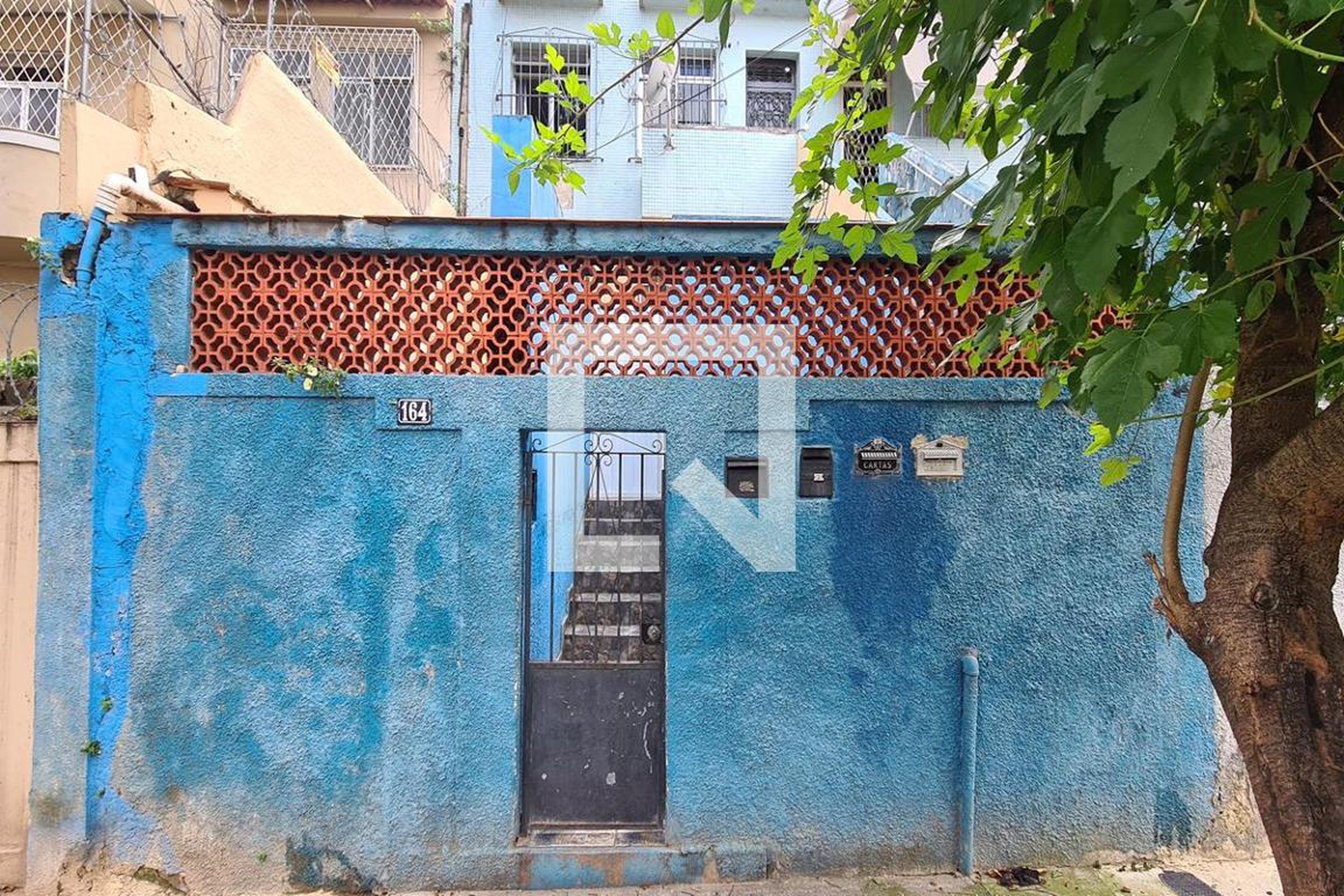 Fachada Condomínio em Rua São Brás, 164