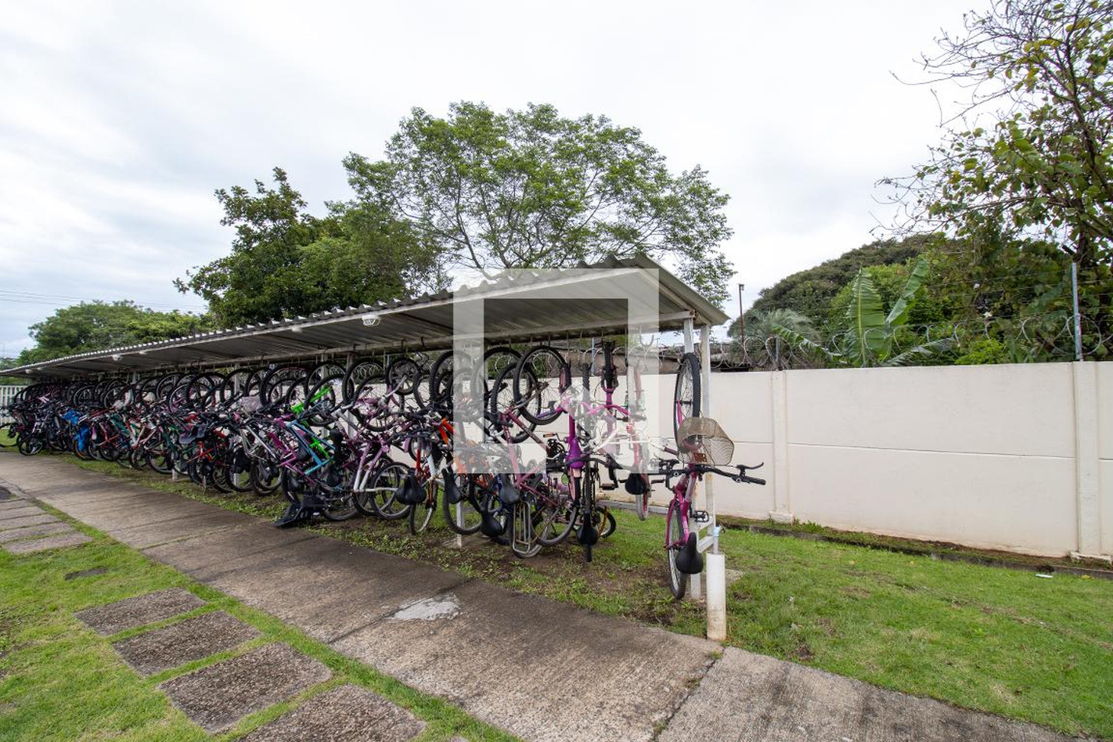 Bicicletario - Residencial Vida Alegre Sarandi