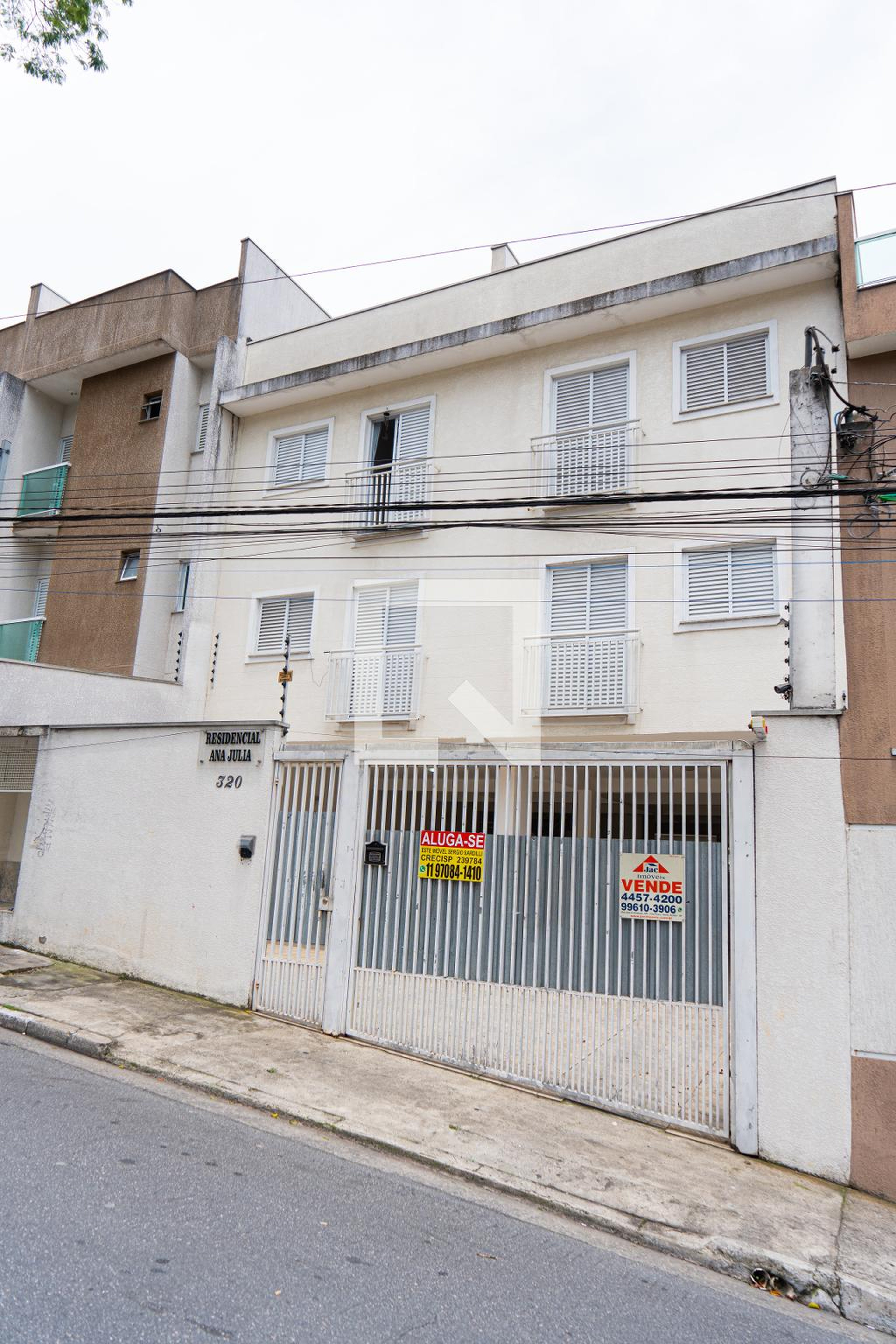 Fachada Condomínio Gulla