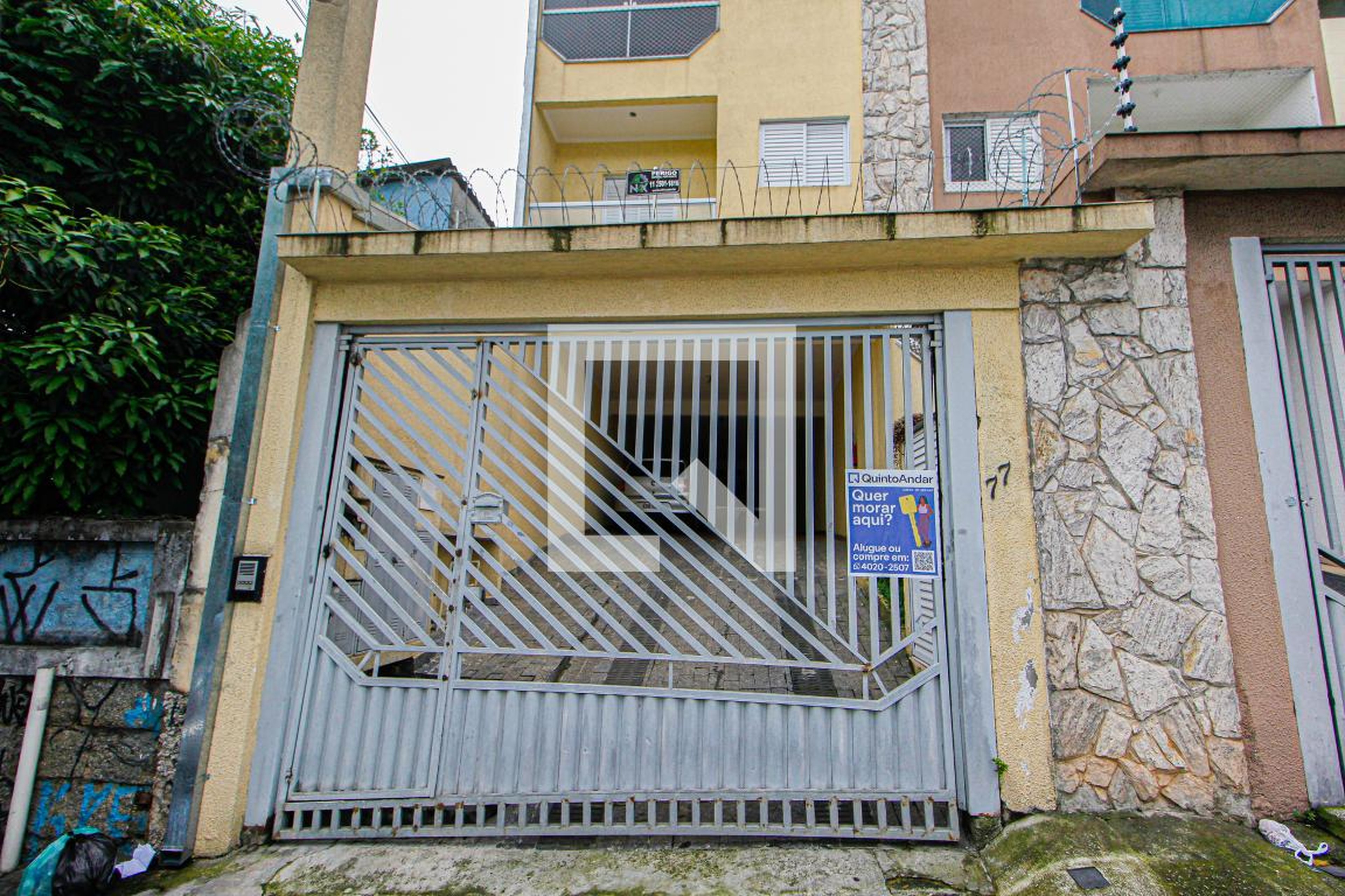 Fachada Condomínio em Avenida Pinhal, 77