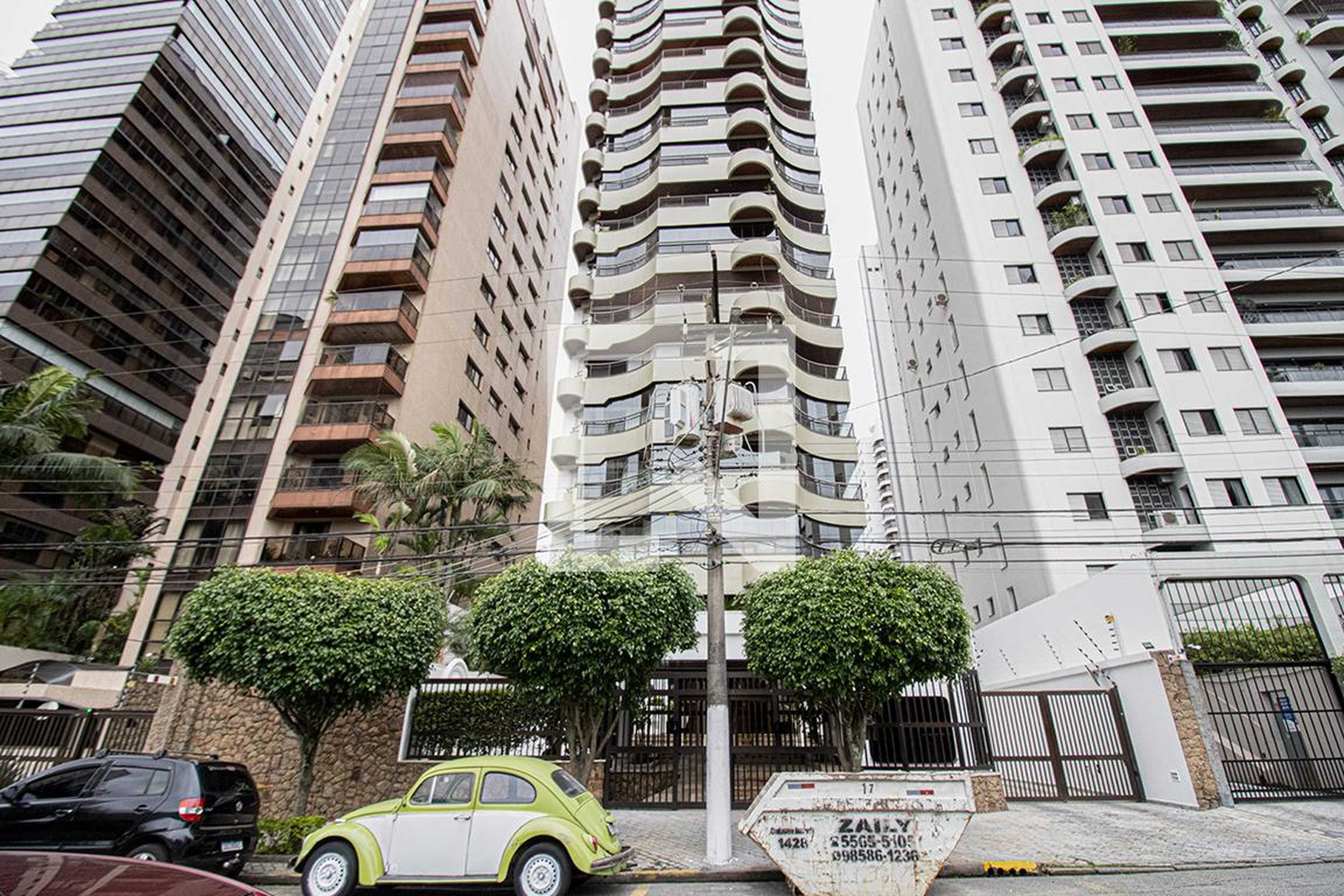 Fachada Edifício Palma de Malorca