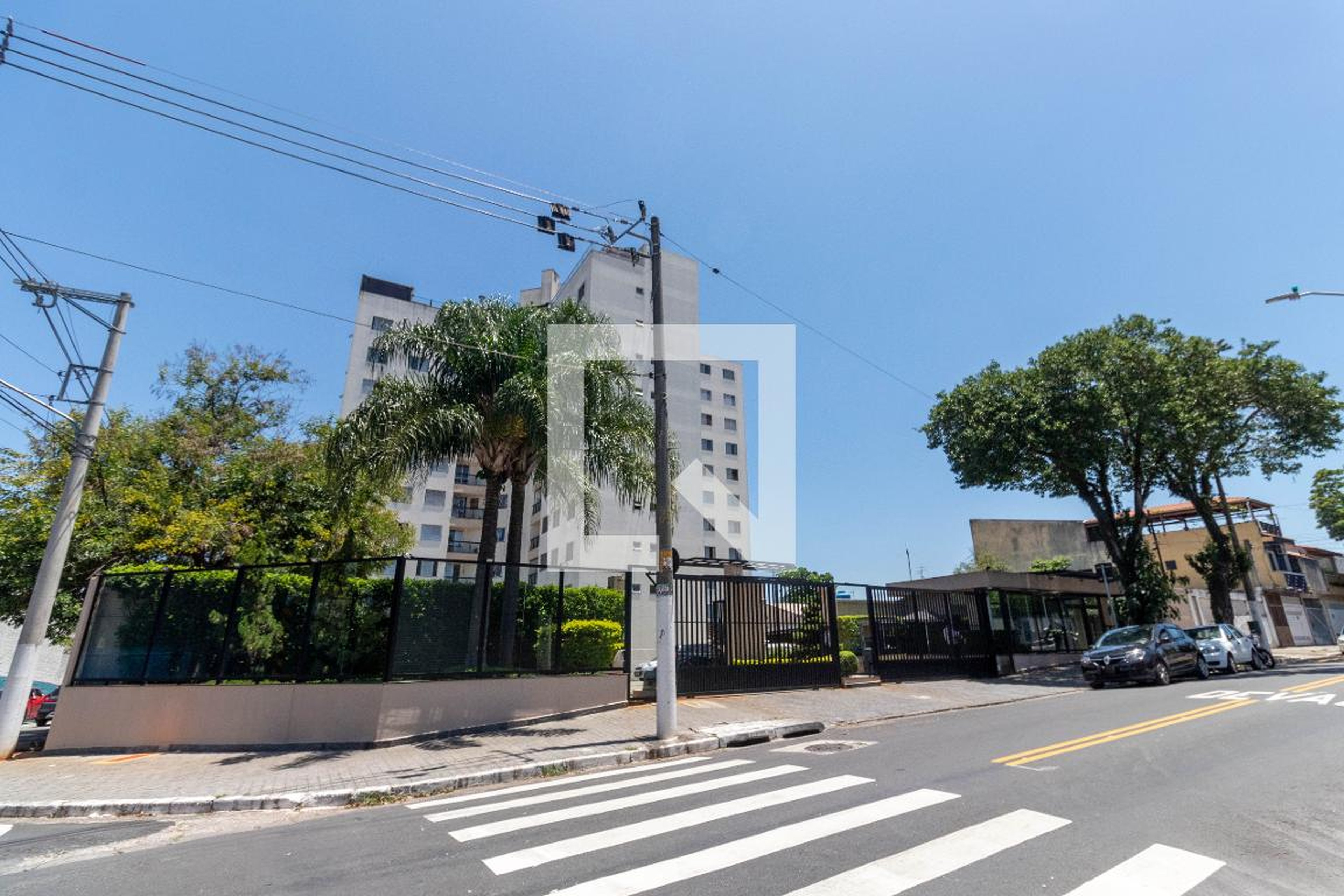 Fachada do Prédio Condomínio em Avenida Itaquera, 560