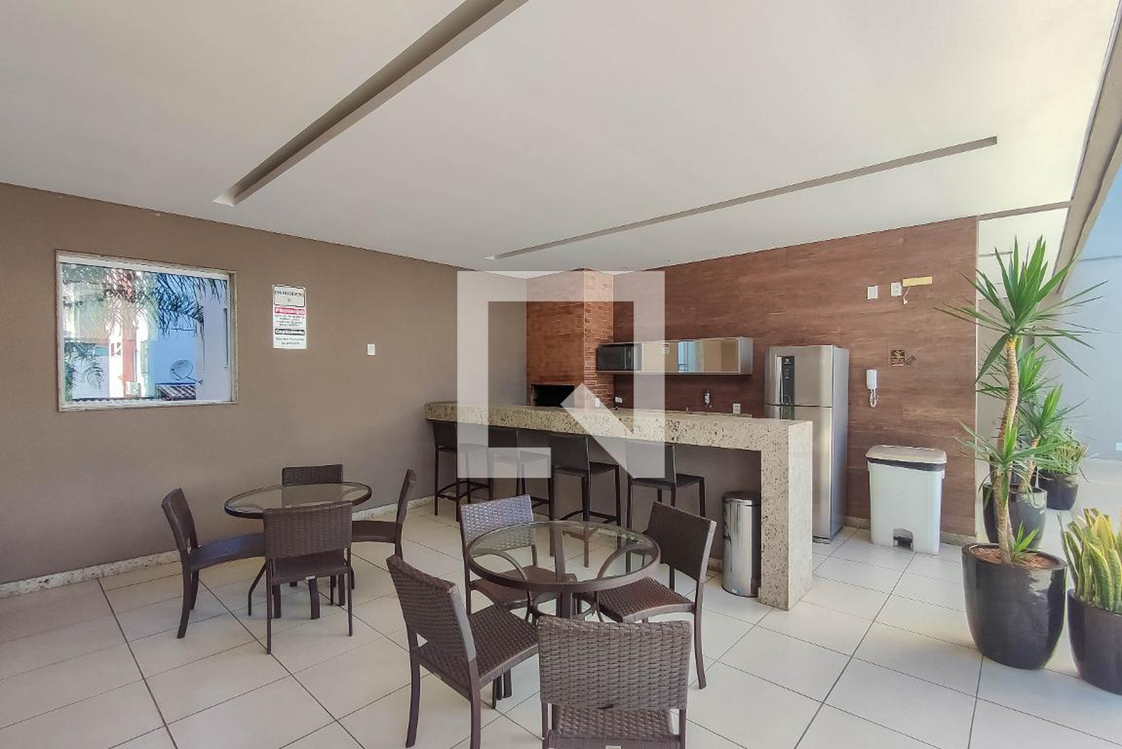 Espaço Gourmet - Privilege Residence