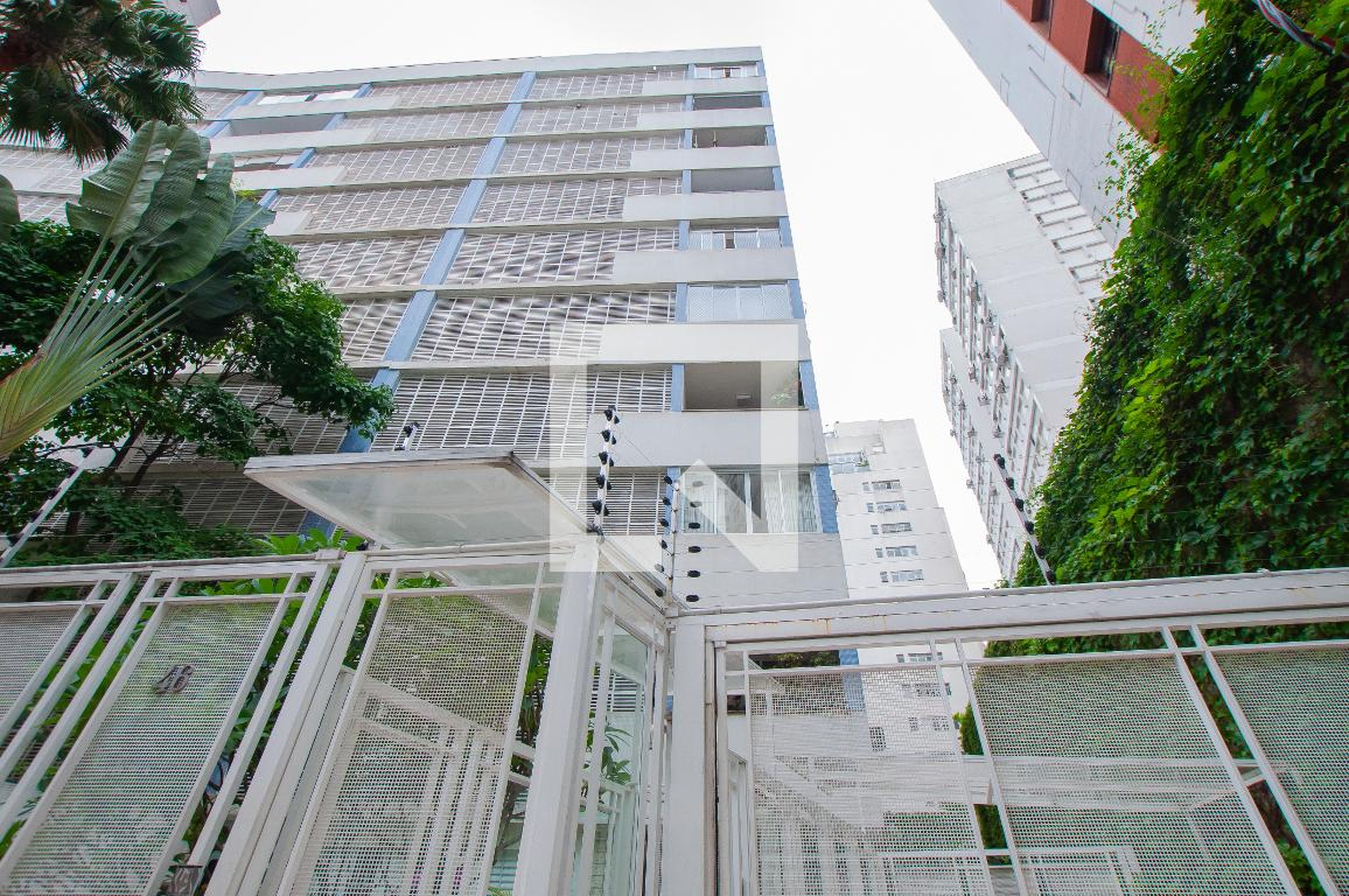 Fachada Condomínio Virgínia