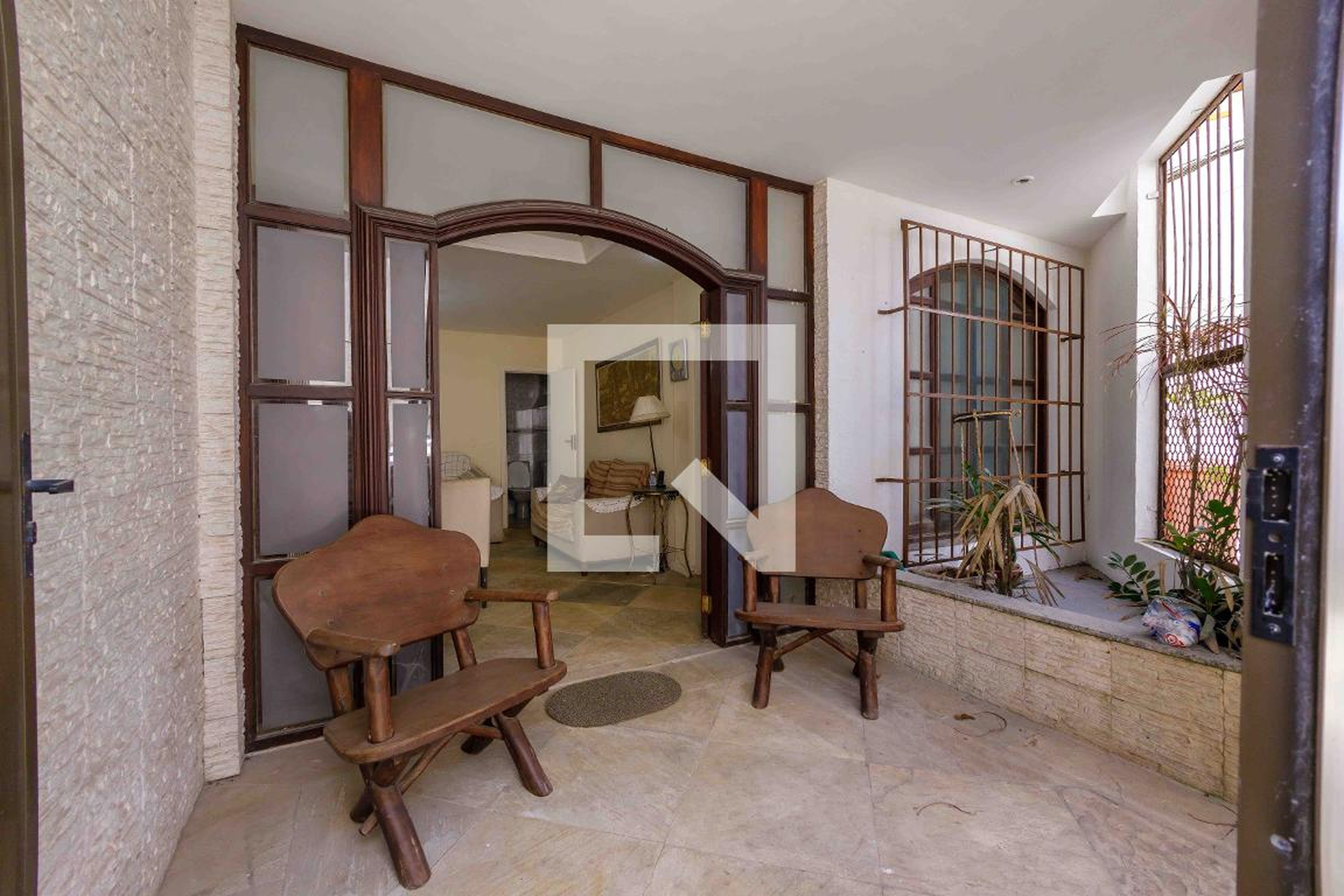 Entrada - Vivendas da Barra