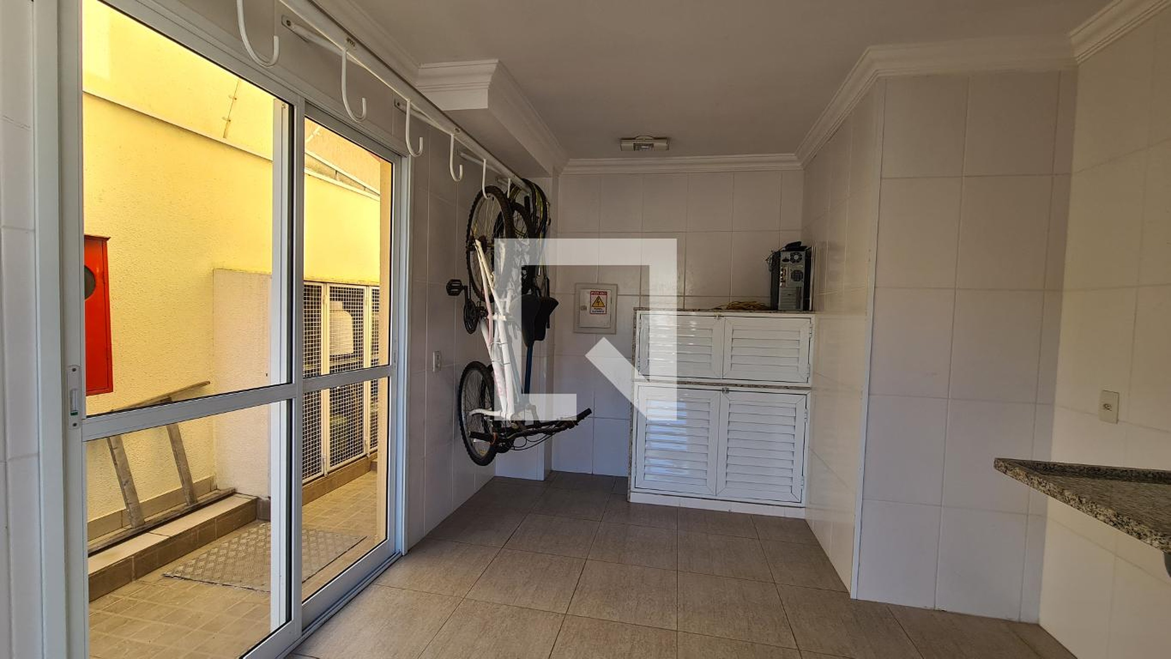 Bicicletario Condomínio Due Fratelli